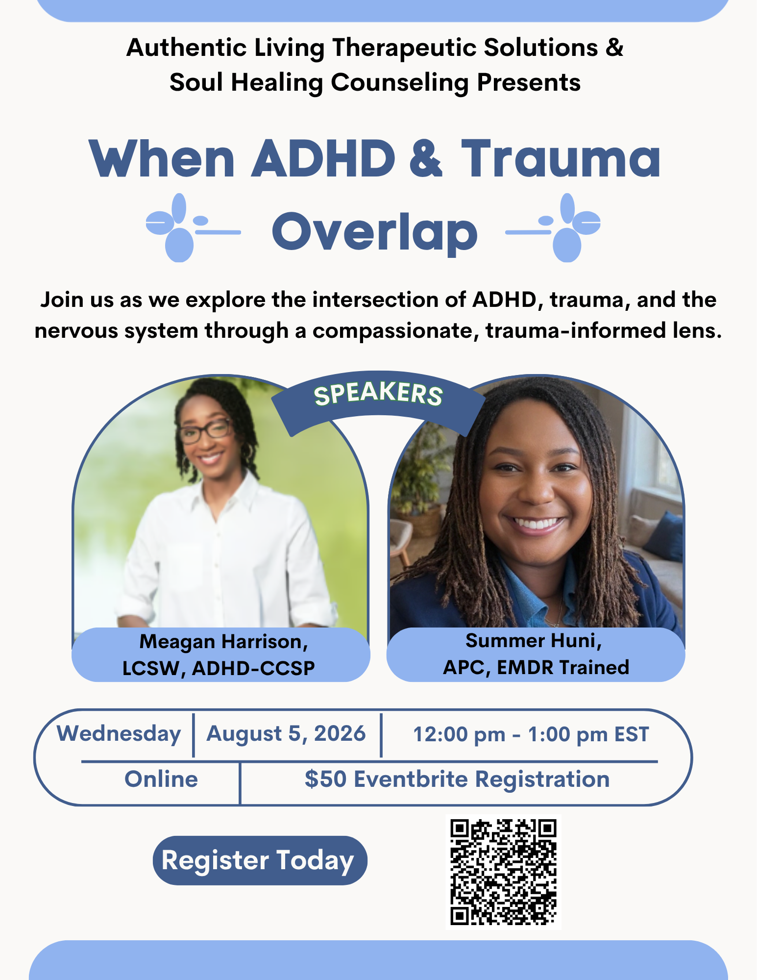 When ADHD & Trauma Overlap