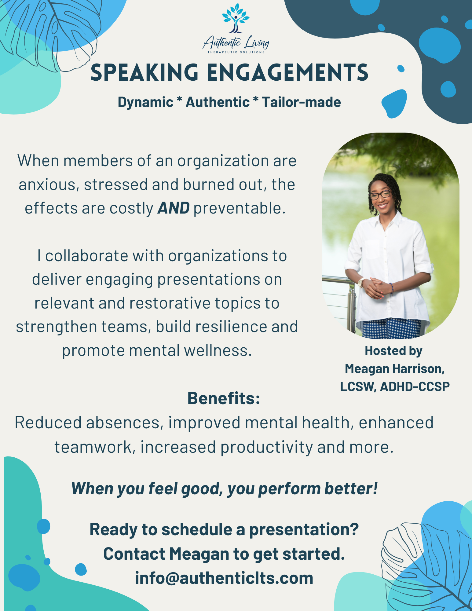 Speaking Engagements