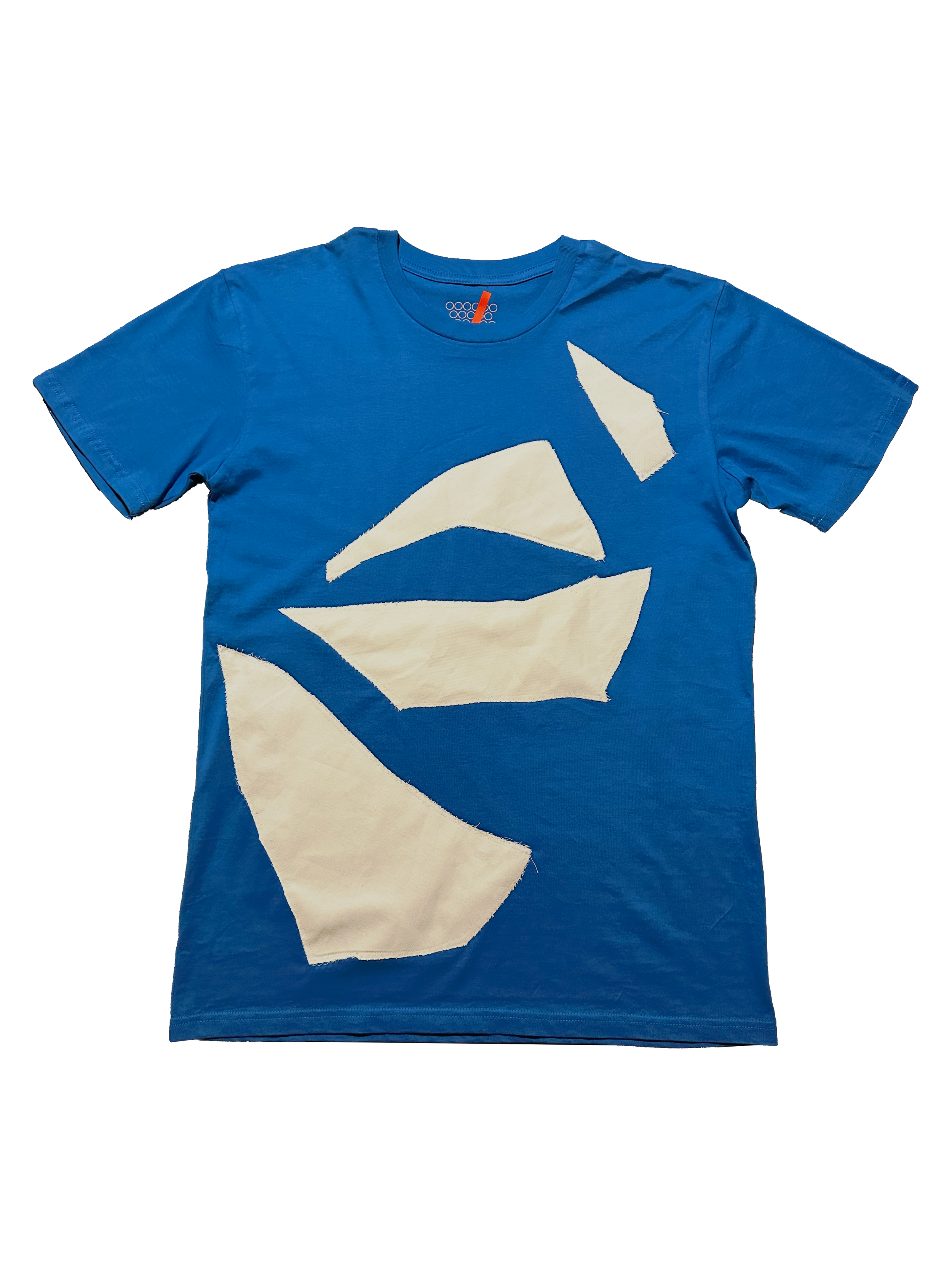 Blue Offcut Top