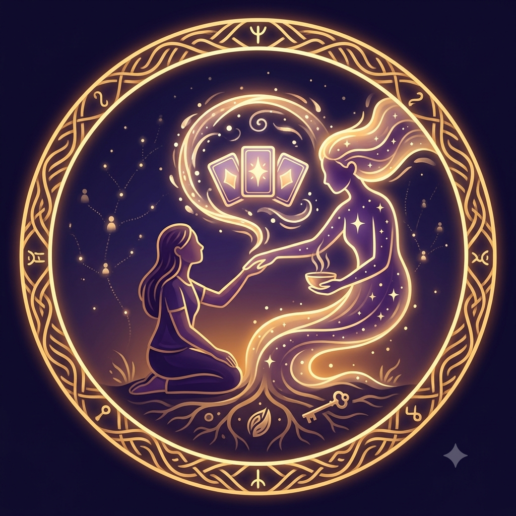 The Ancestral Blueprint: Monthly Tarot Check-In