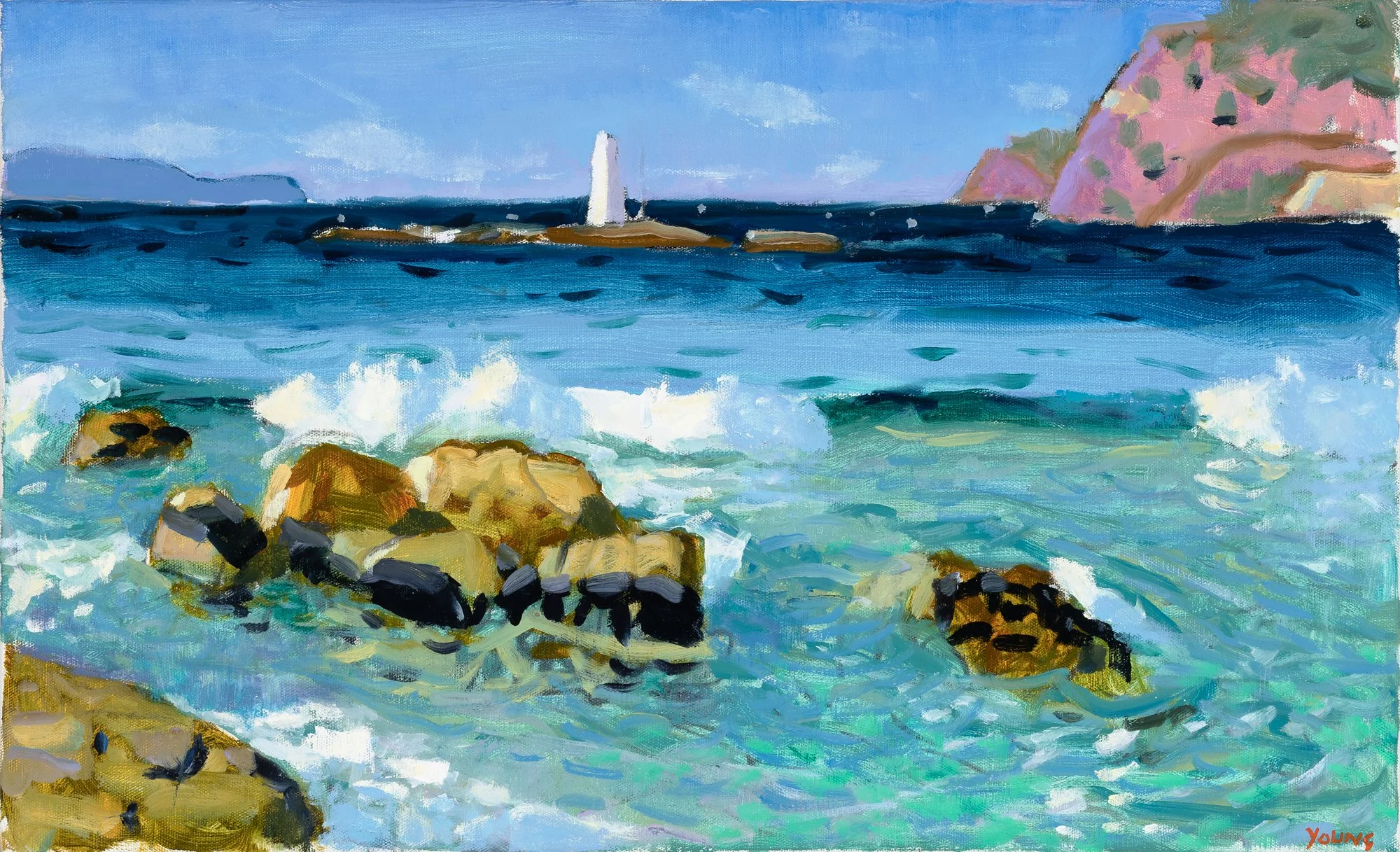 Waterways - Plein Air to Abstraction, Handmark, 2025