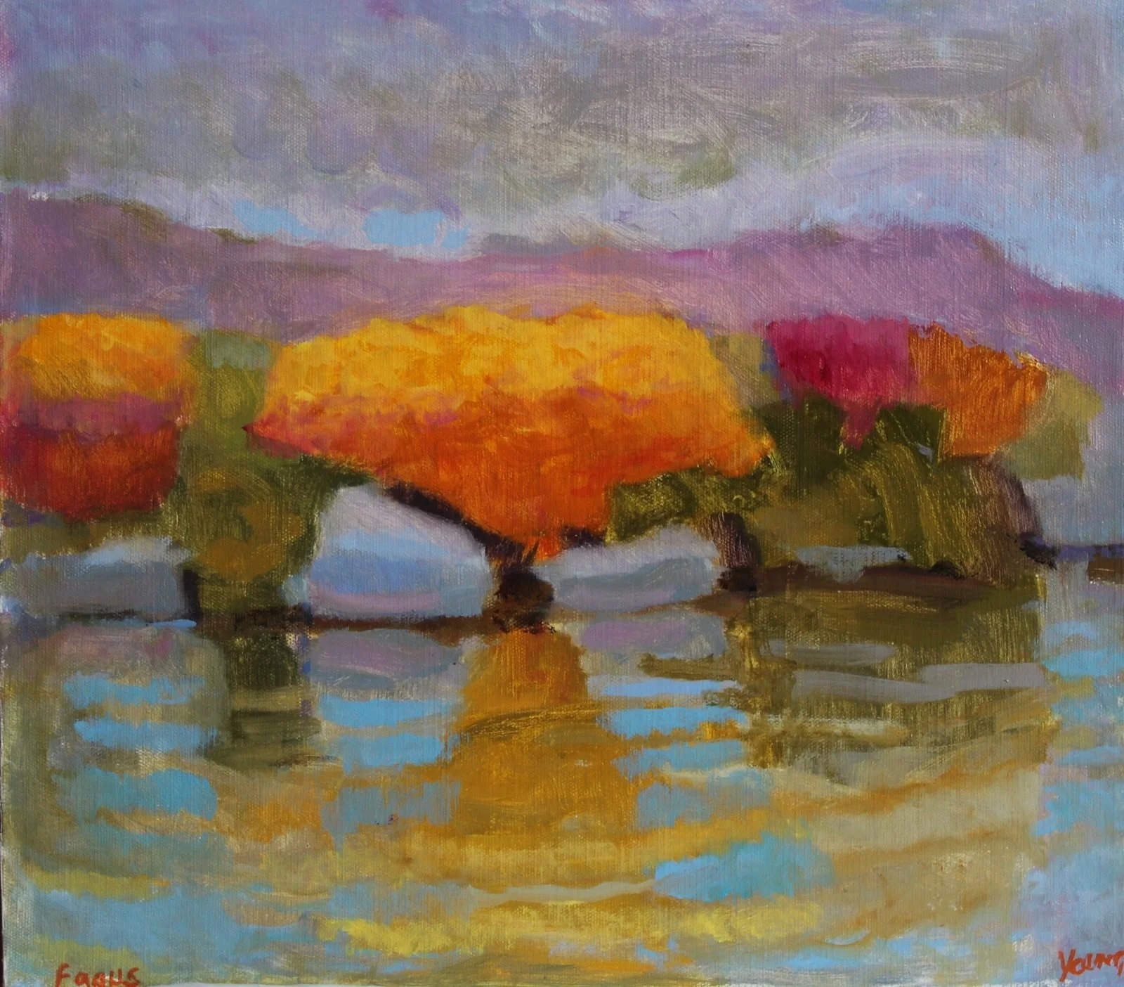 Autumn, Handmark, 2019