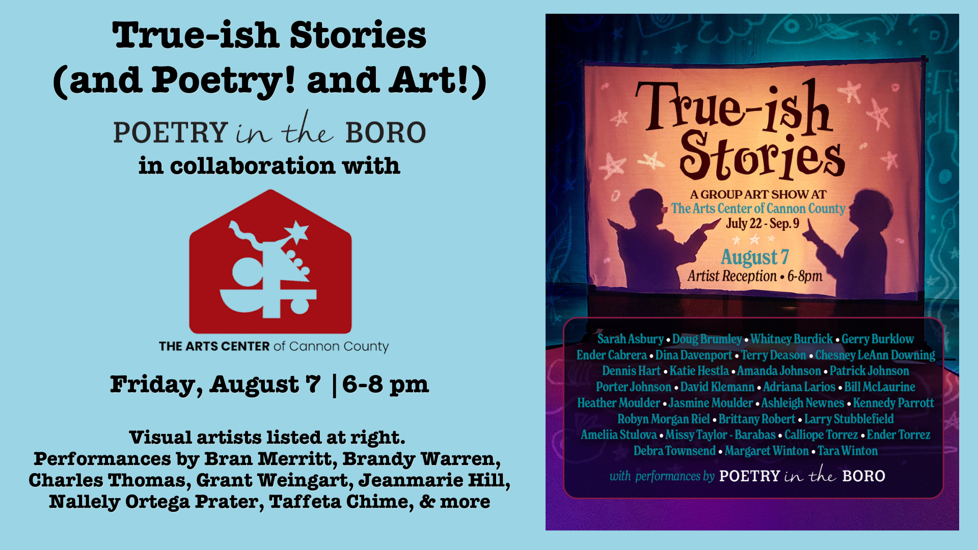True-Ish Stories