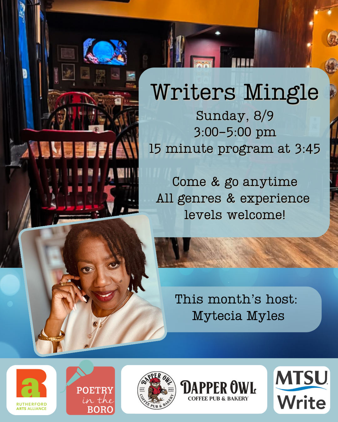 Writers’ Mingle