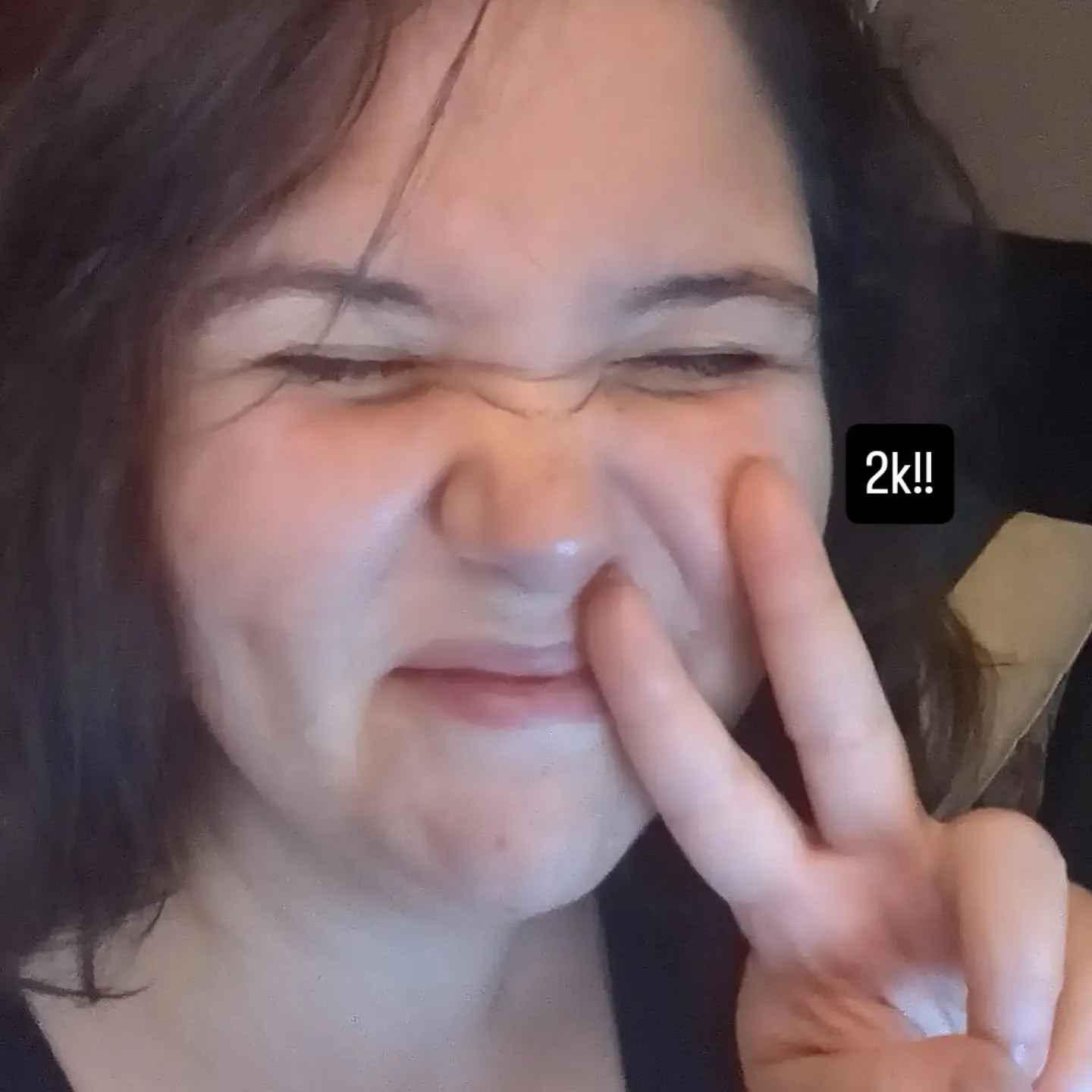 Can't believe there are two THOUSAND of you on here, interested in what I have to say. Thank you, thank you, thank you x2000!!