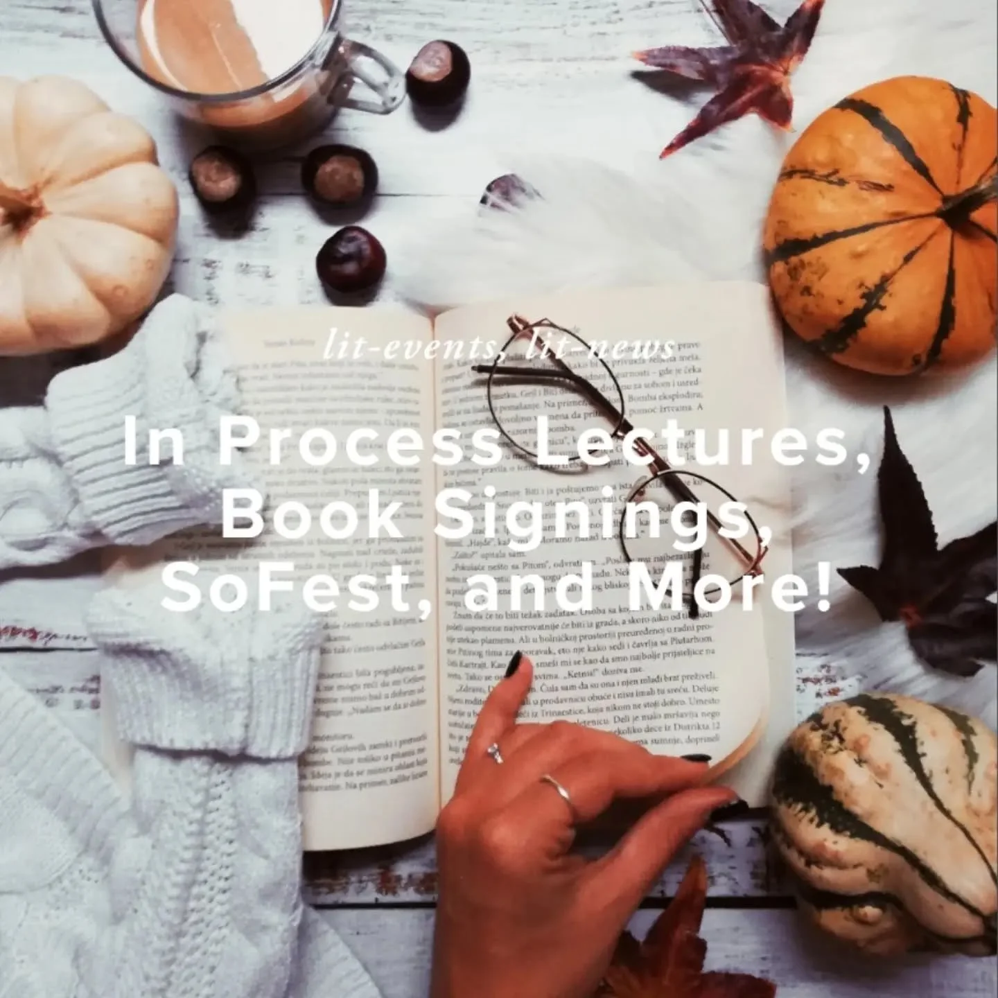 This month's @rucoartstn blog of literary events is up! There's so much to do in October for readers and writers in Rutherford County, including...
* In Process lectures at @mtsu
* @friendsofsmyrnalibrary's Local Author Fair
* @poetryintheboro at @so