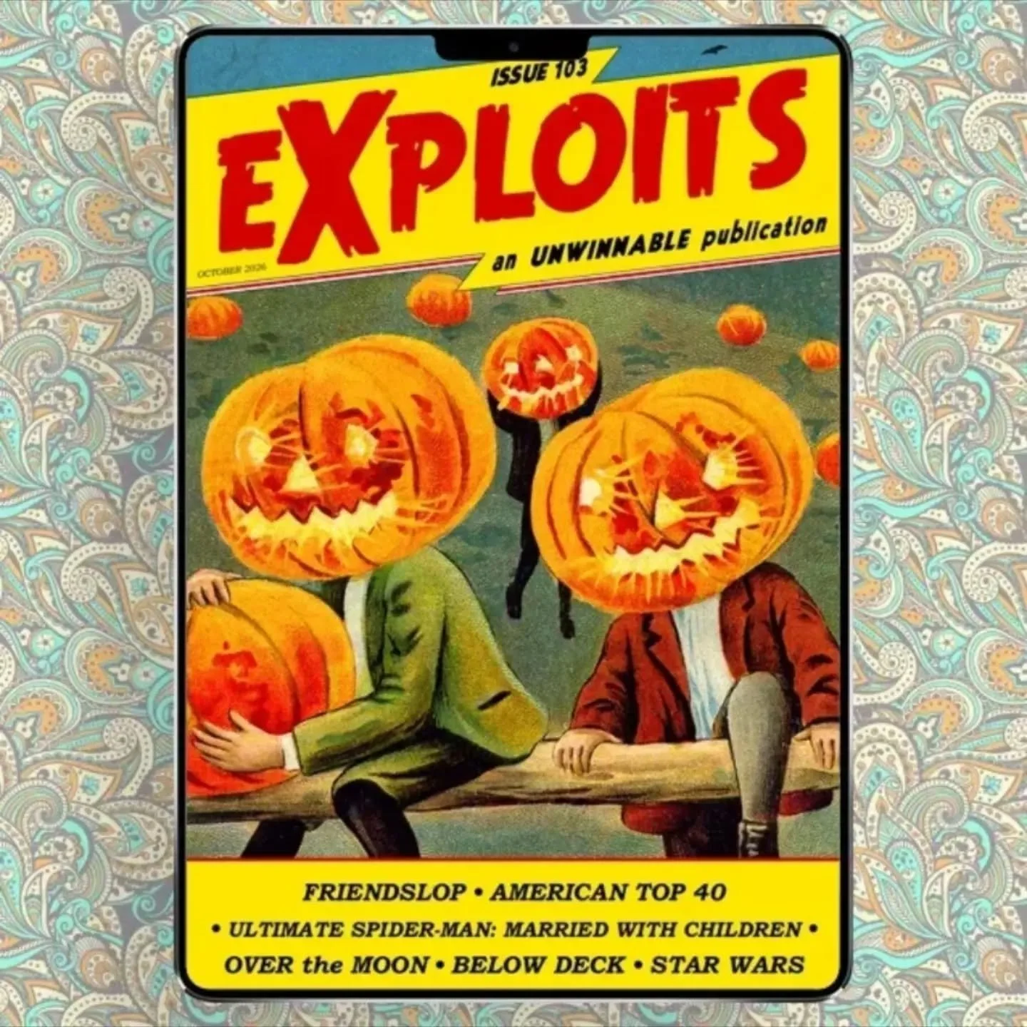 Check it out! I wrote a review of @overthemoonmovie in this issue of Exploits by @unwinnable ! If you're looking for a movie to watch with your family to celebrate the Mid-Autumn Festival, give it a read! #moviereview #overthemoon #moonfestival #mida