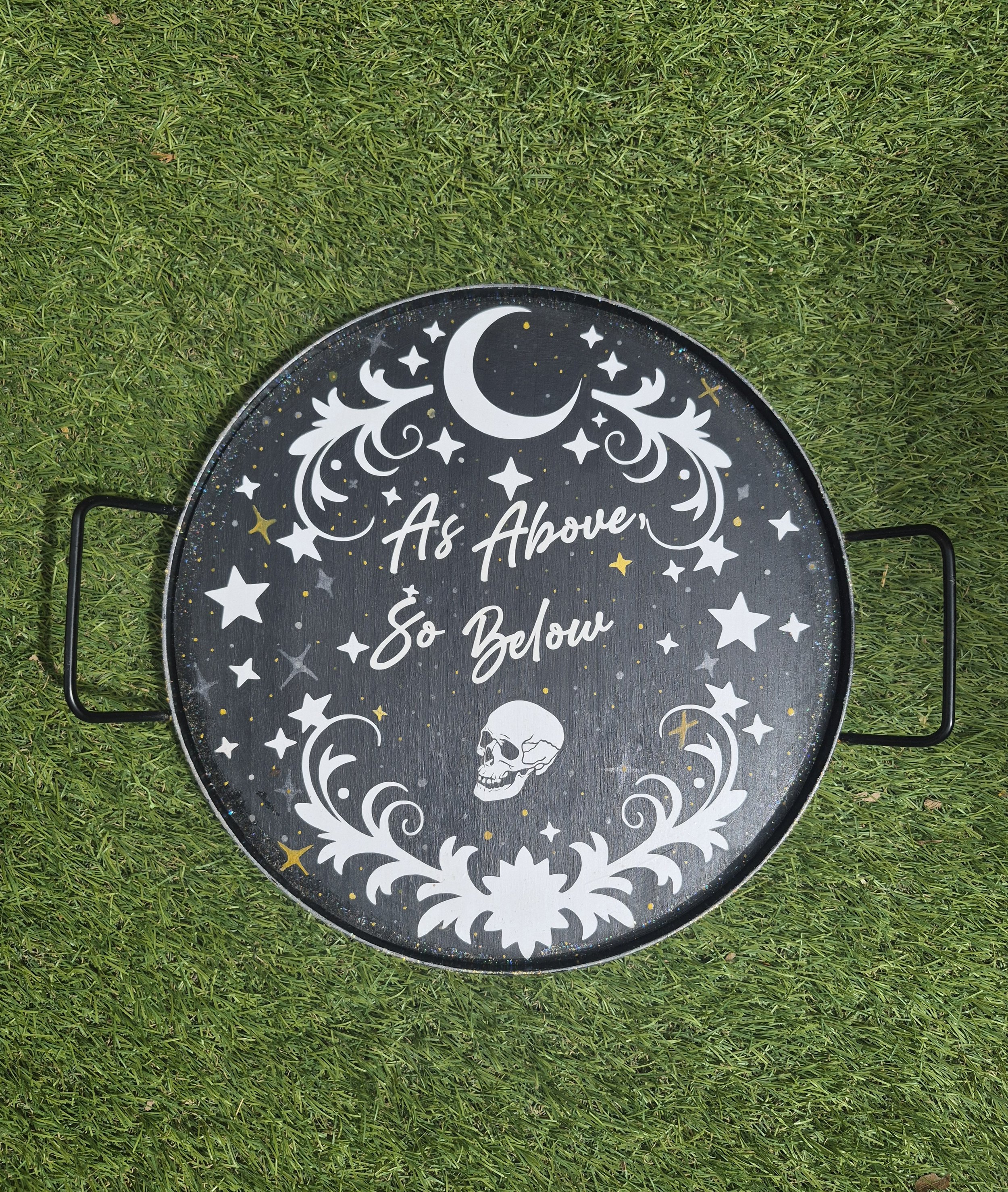 Custom Tray
