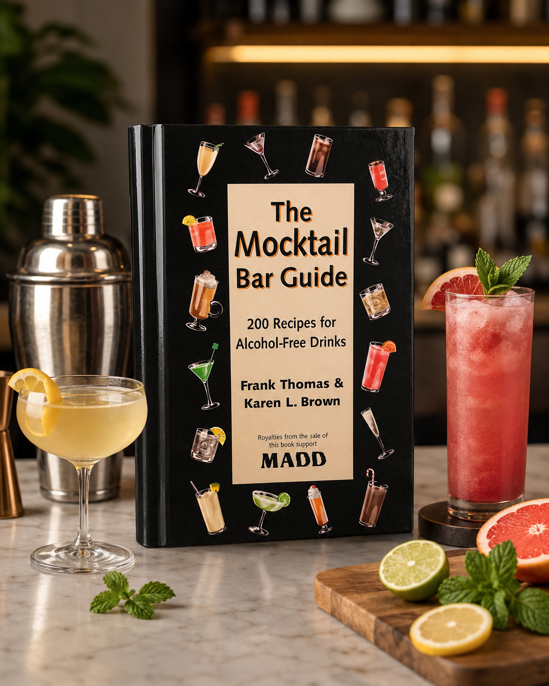THE MOCKTAIL BAR GUIDE