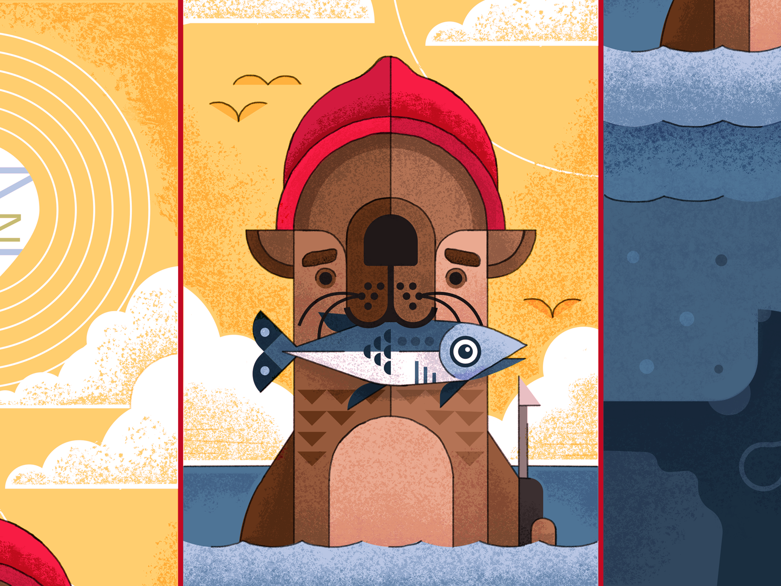 A Life Aquatic otter...Life Aquotter?