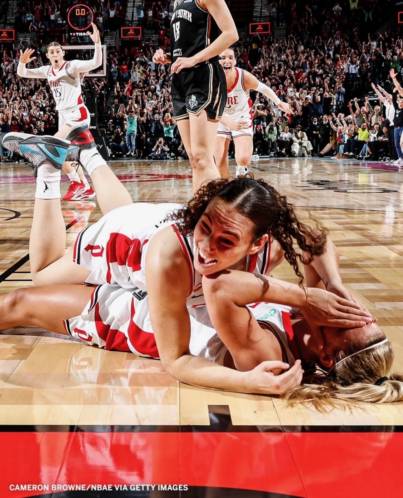 The Night Portland Shocked the WNBA World