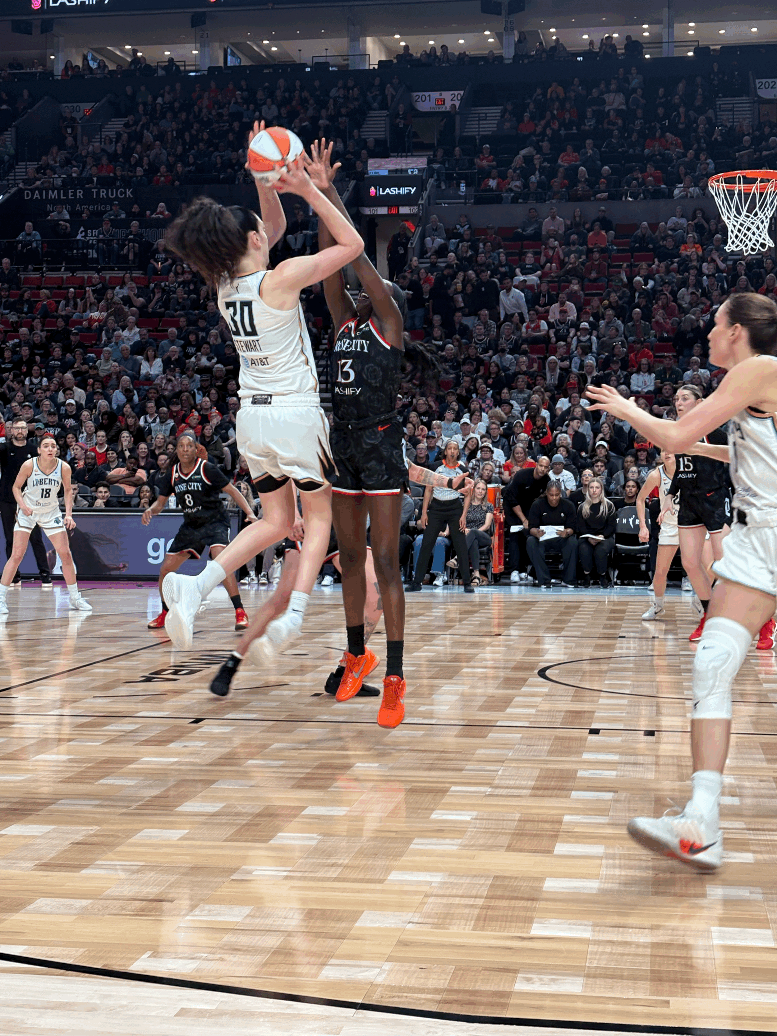 Portland Fire Offense Fizzles Out vs New York Liberty