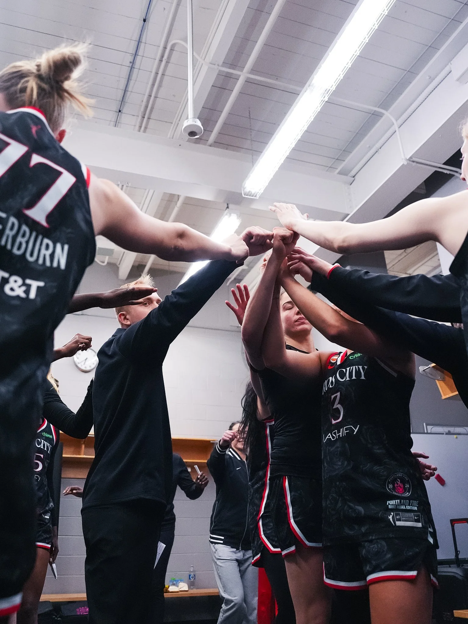The Portland Fire Offense Flourishes for a Franchise Record in Points as Bridget Carleton and Serah Williams Return to Canada