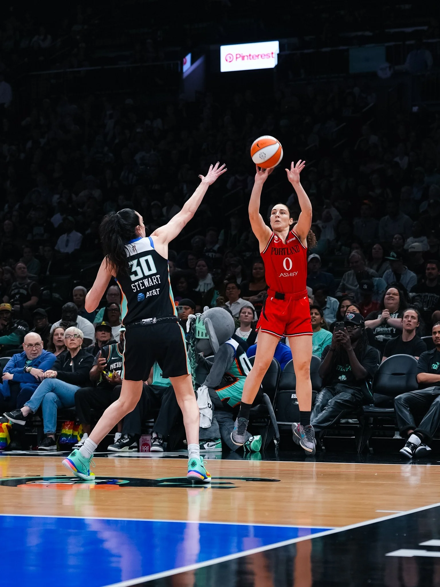 The Portland Fire Head to New York and Steal the Show
