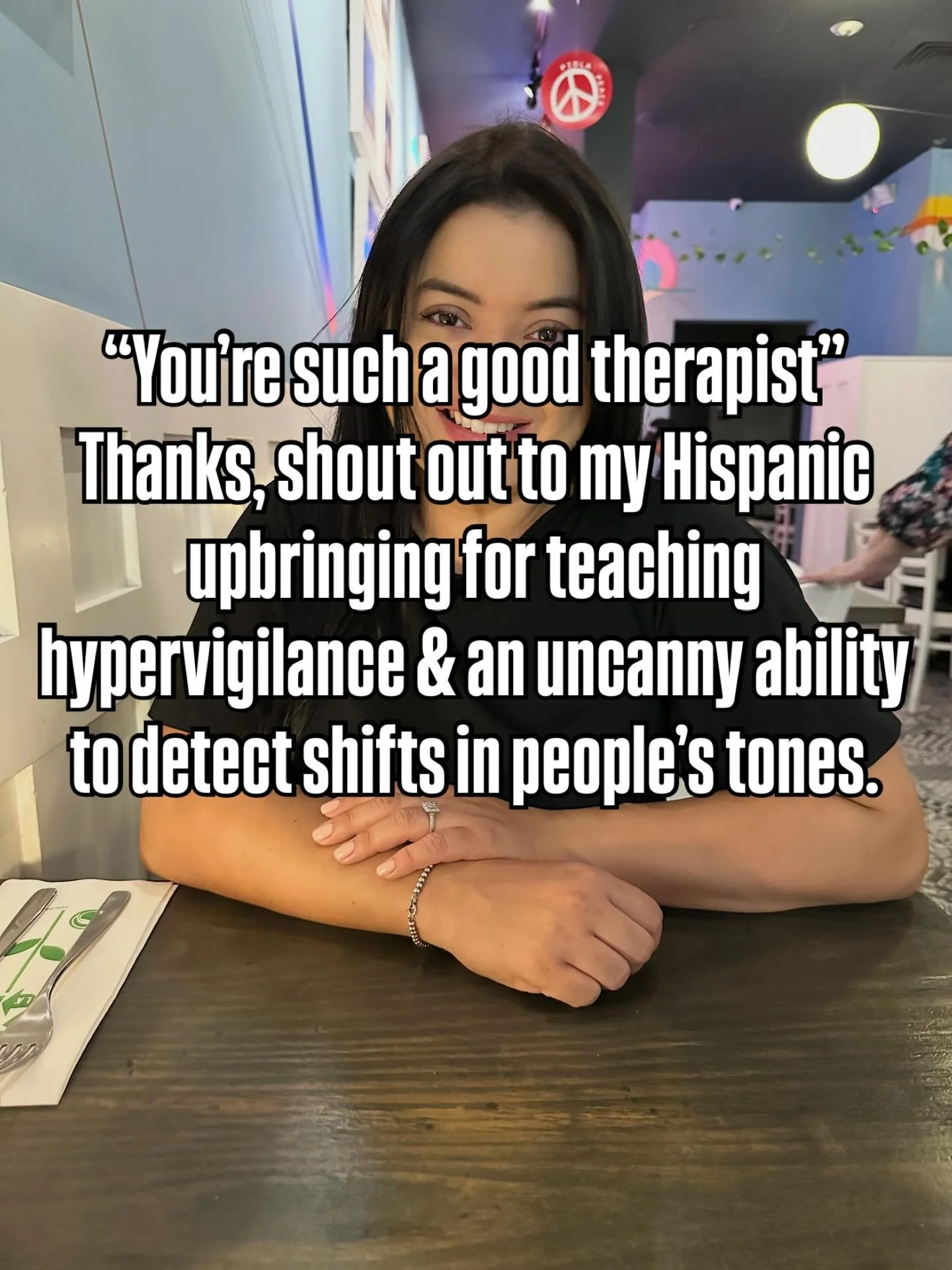 Talk about lived experience 🥴 

Instagram is not a replacement for therapy. Content is for educational and entertainment purposes only
&mdash;&mdash;&mdash;&mdash;&mdash;&mdash;&mdash;&mdash;&mdash;&mdash;&mdash;&mdash;&mdash;&mdash;&mdash;&mdash;&m