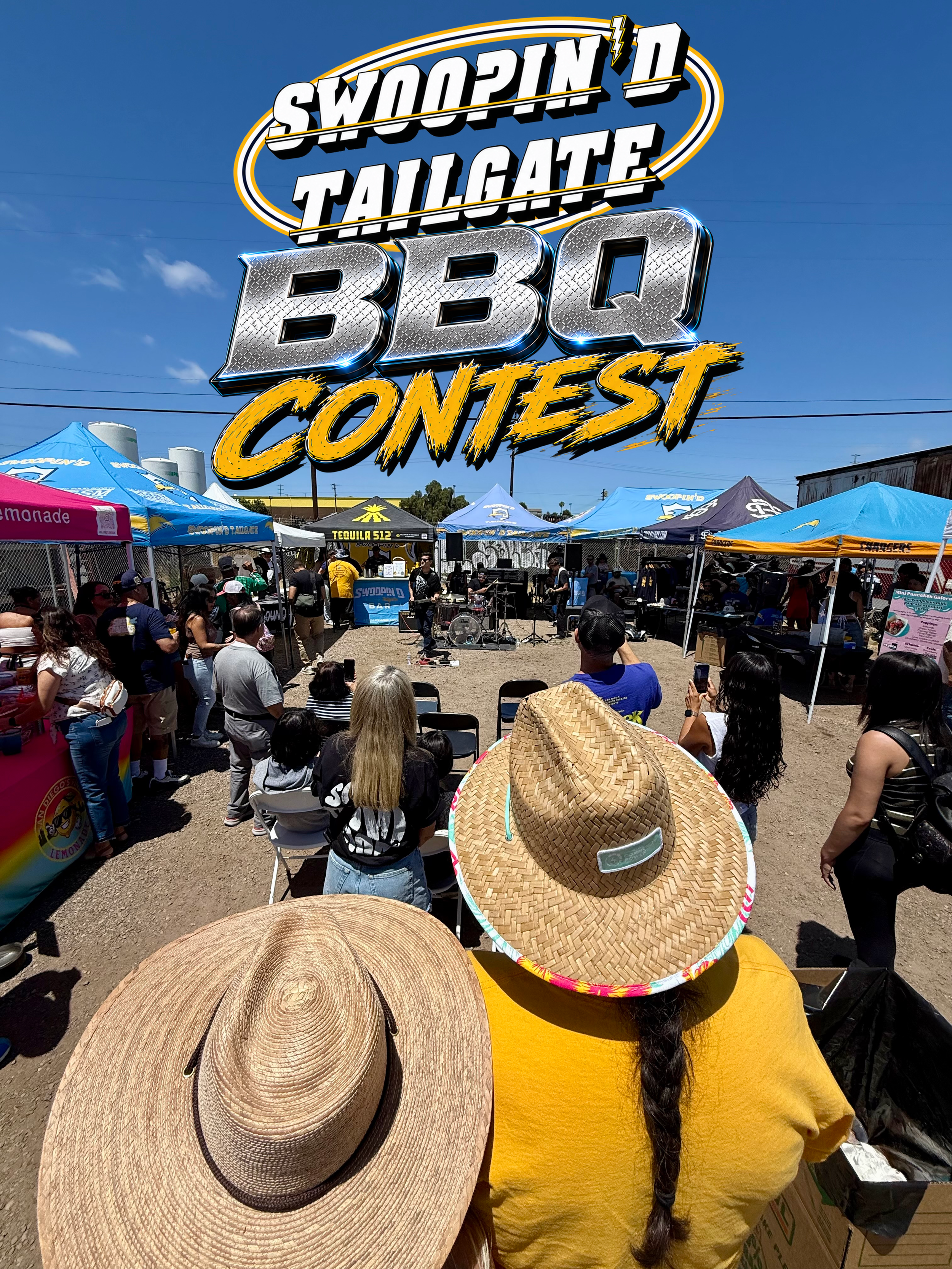 SWOOPIN’D BBQ CONTEST: WHEN THE COMMUNITY SHOWED UP