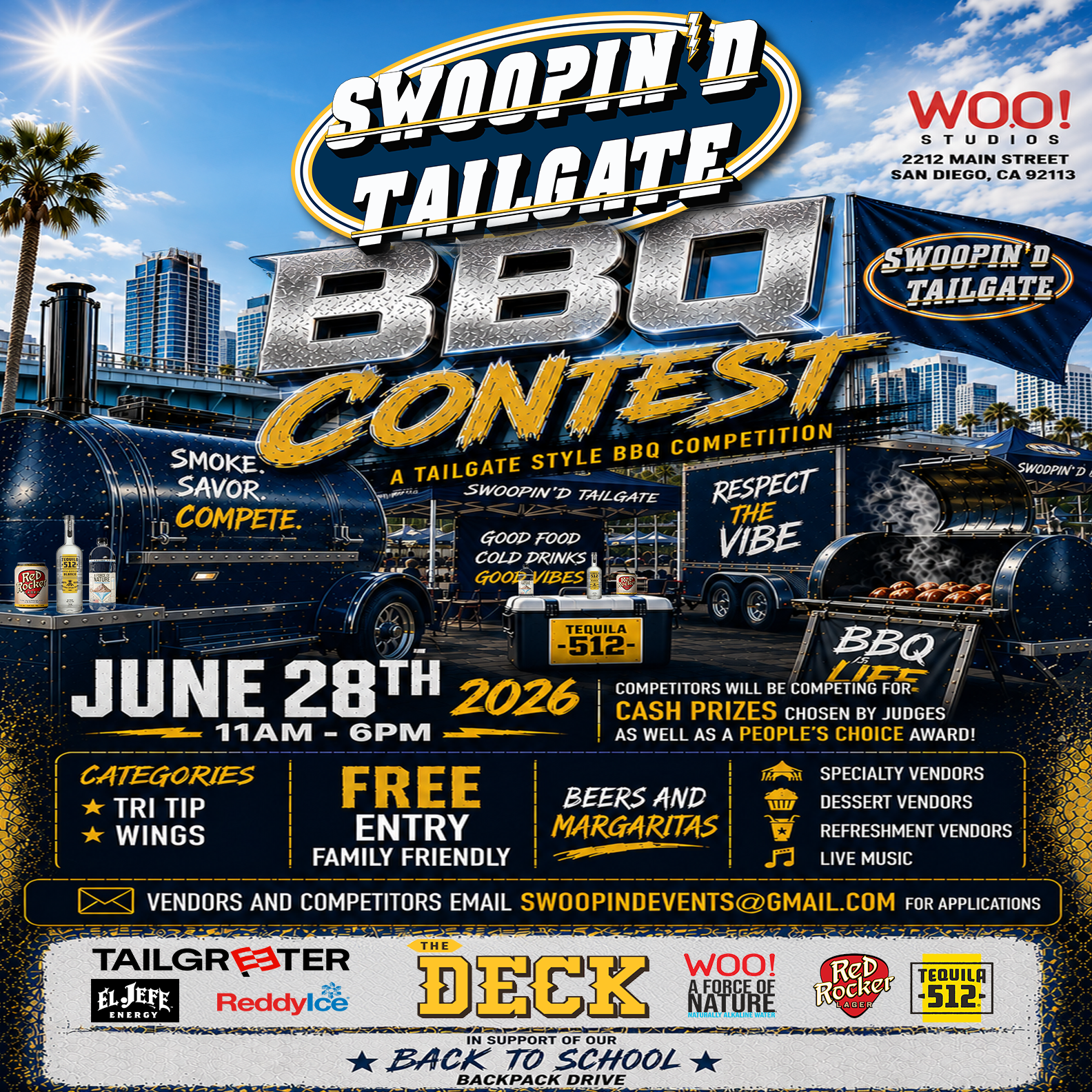 Swoopin'D Tailgate BBQ Contest