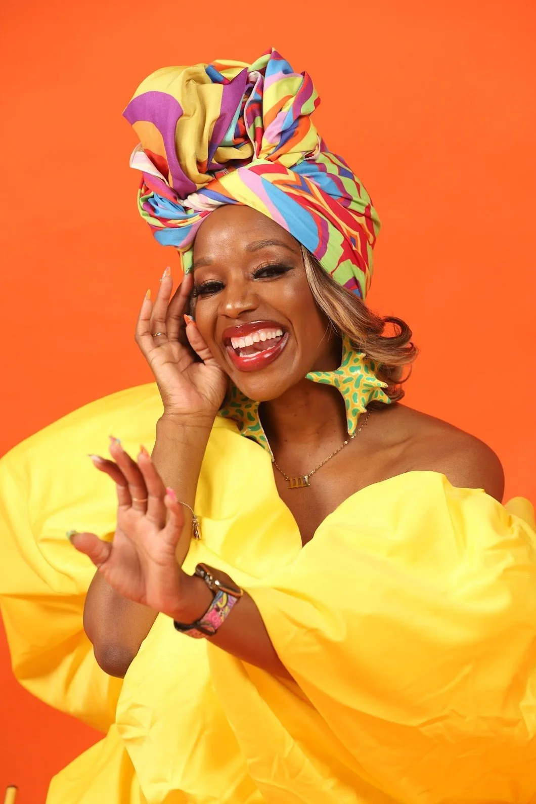 Melissa A. Mitchell: The Woman Behind the Movement of Color