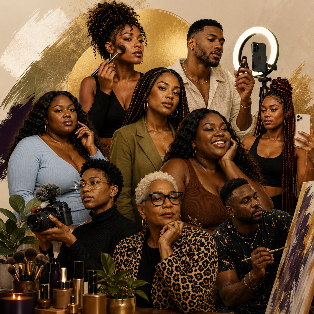 Why Do Black Beauty Creators Still Struggle for Visibility?