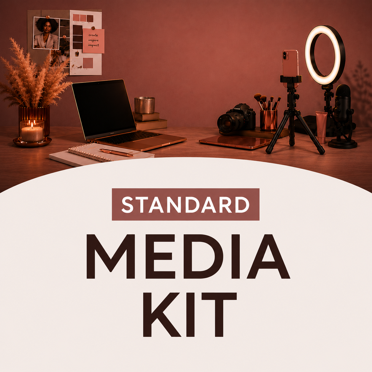 Creator Media Kit Template