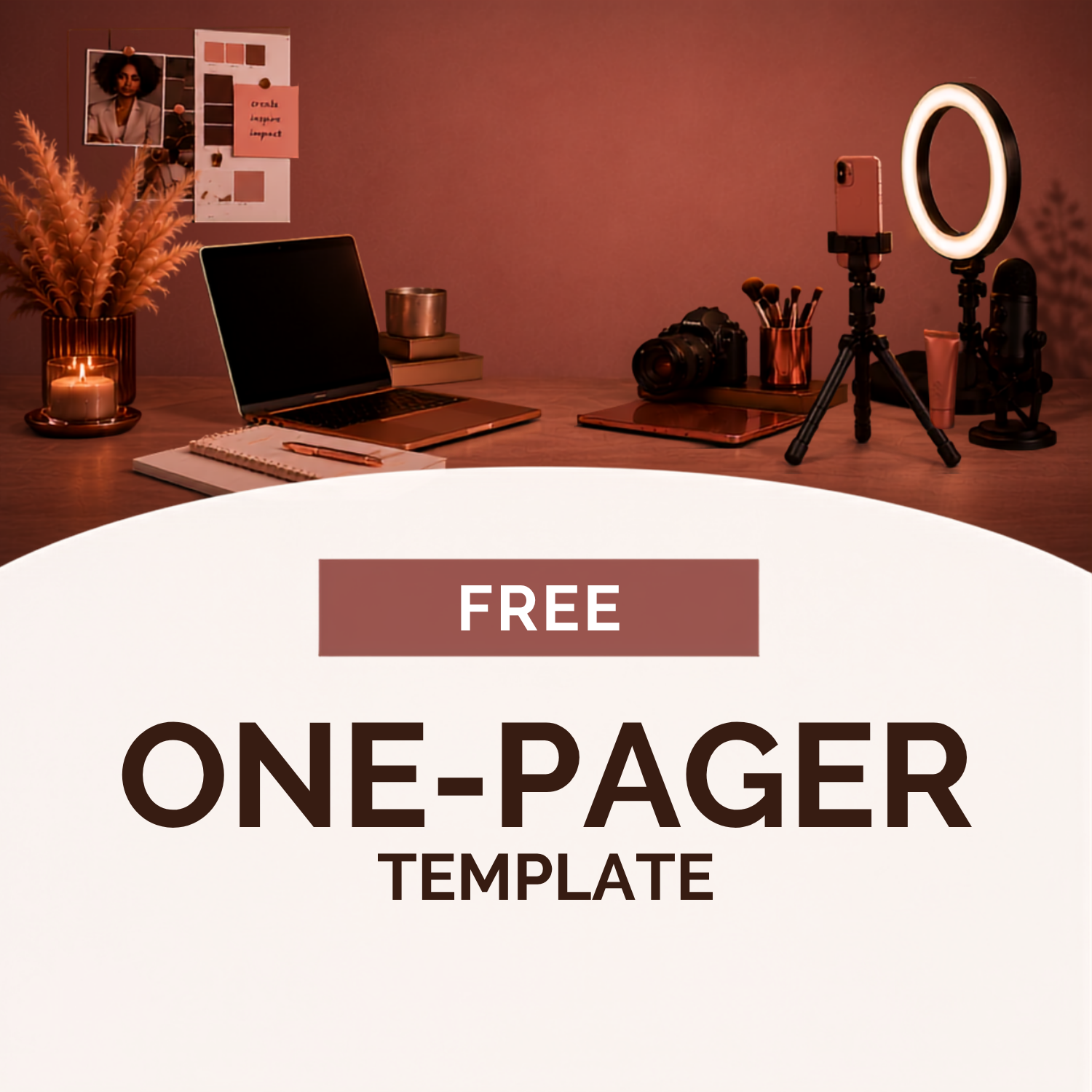 Free Creator One-Pager