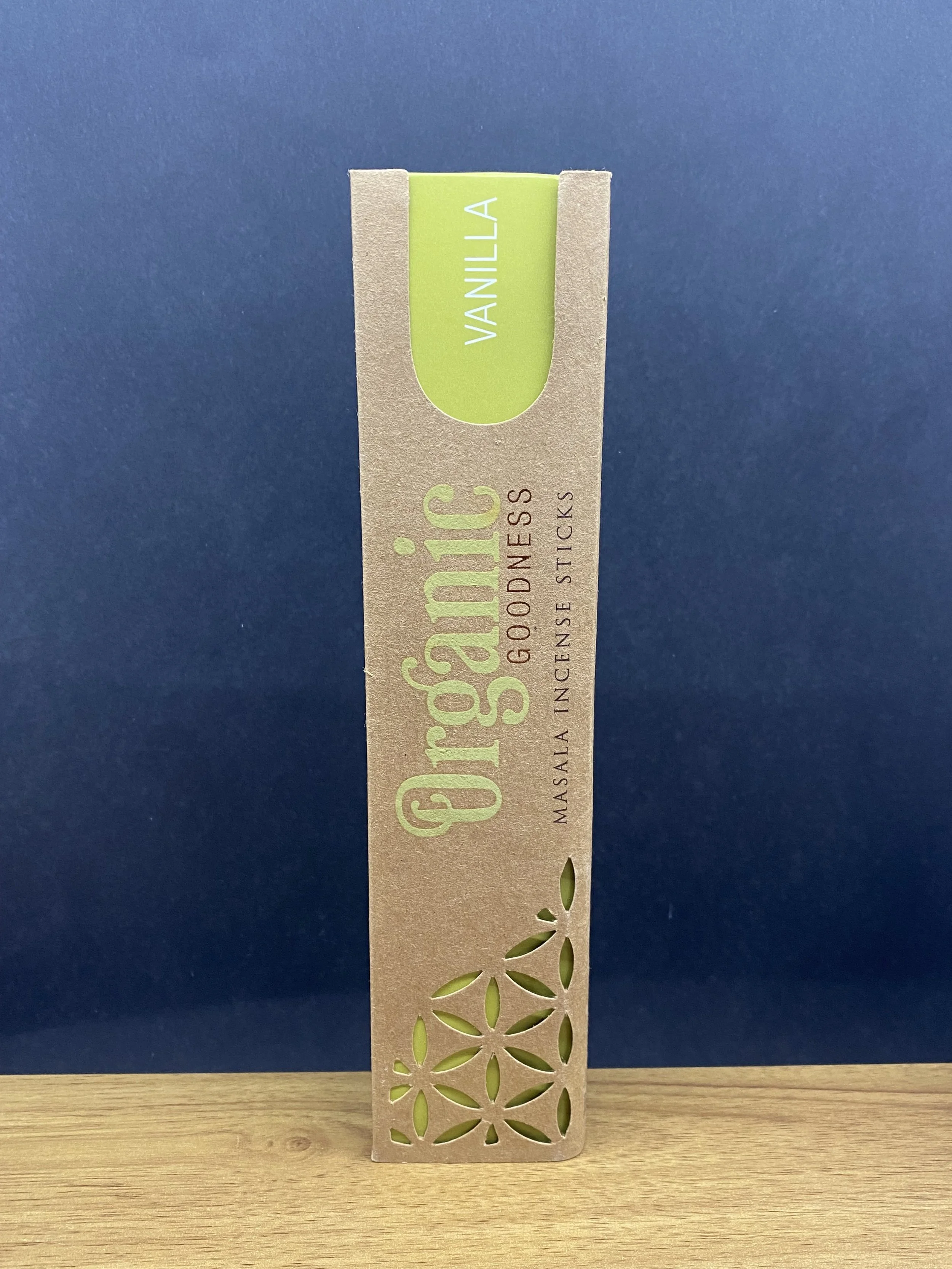 Organic Goodness Incense Sticks Vanilla