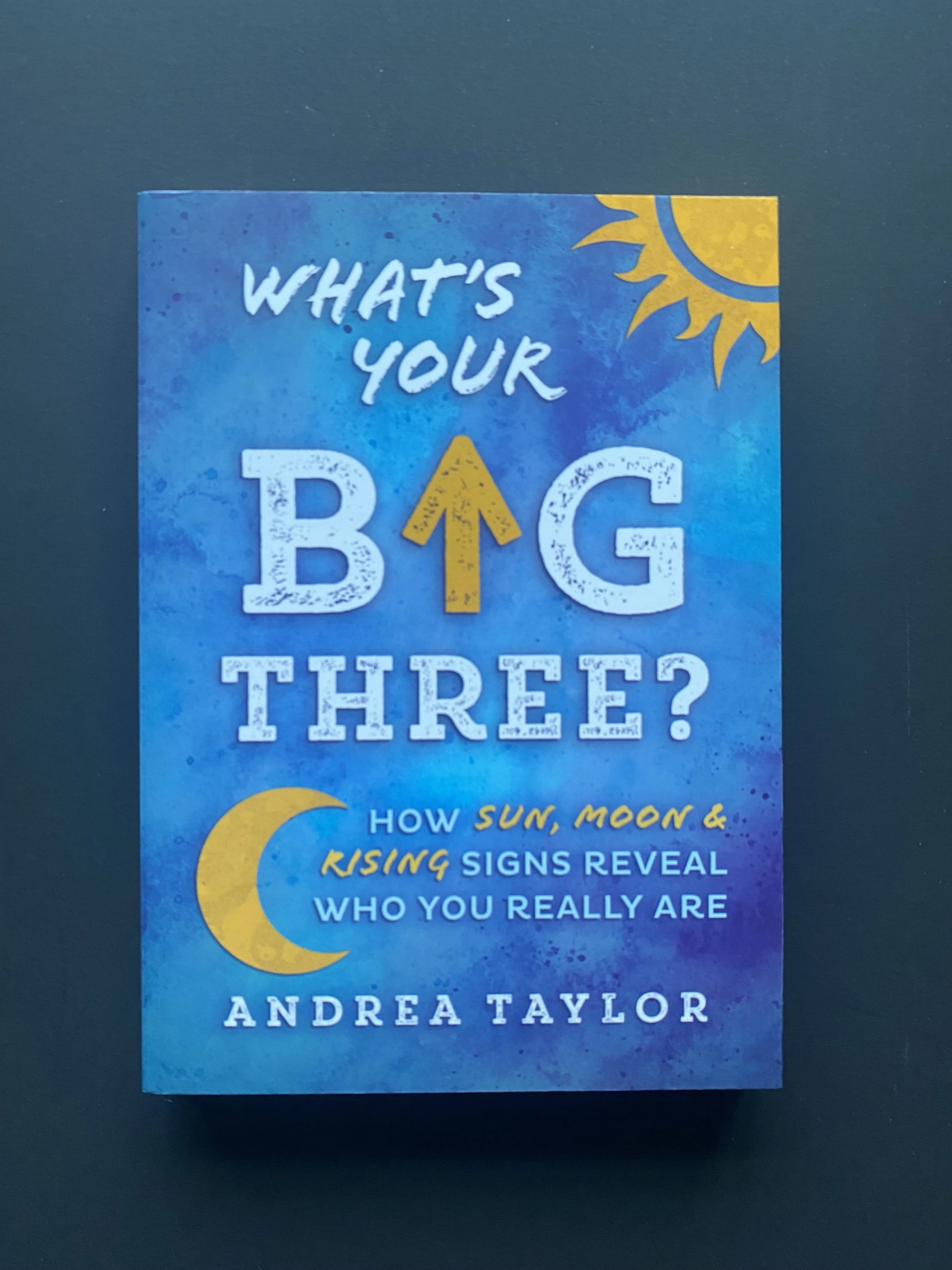What's Your Big Three?