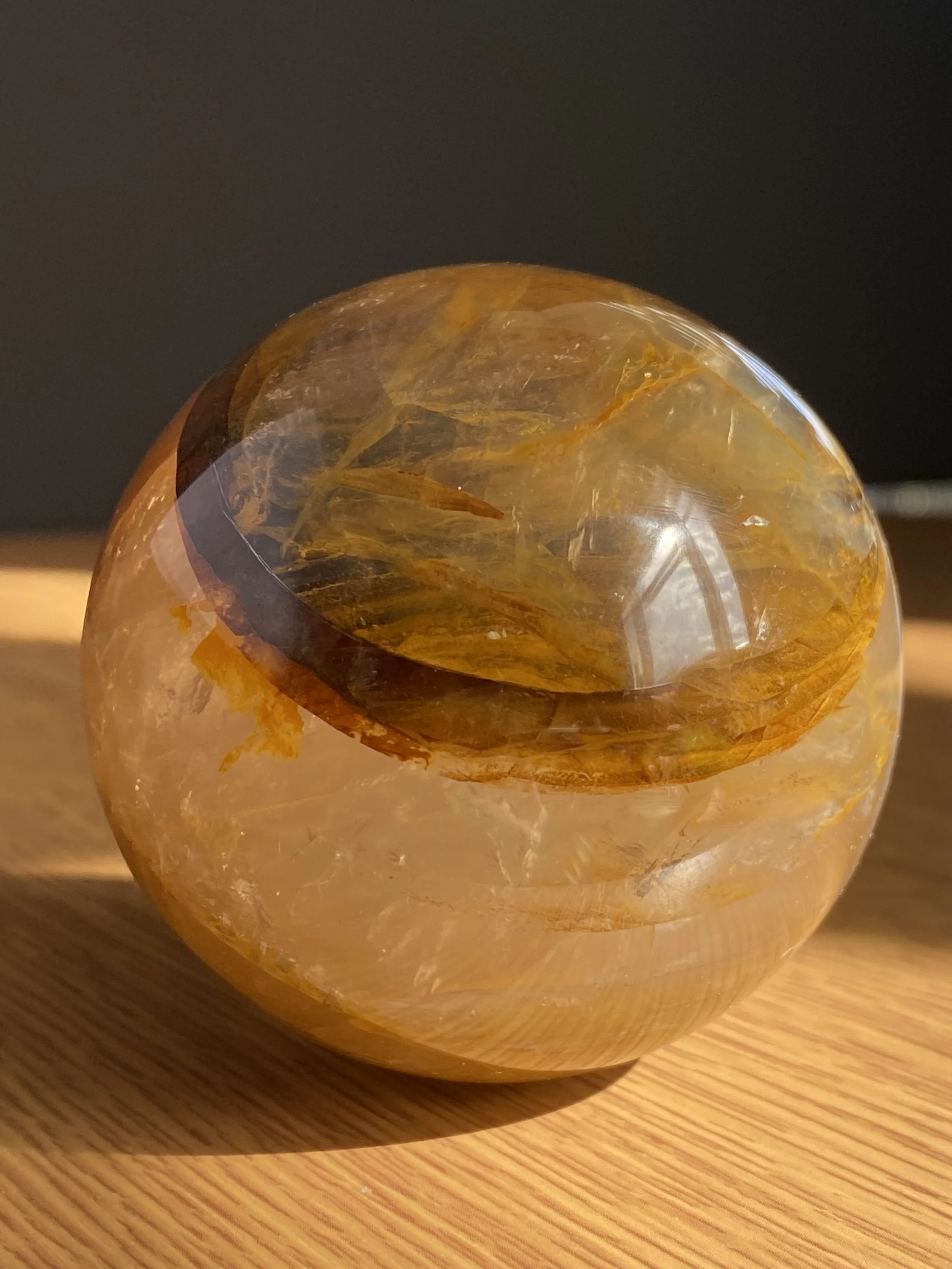 Golden Healer Sphere