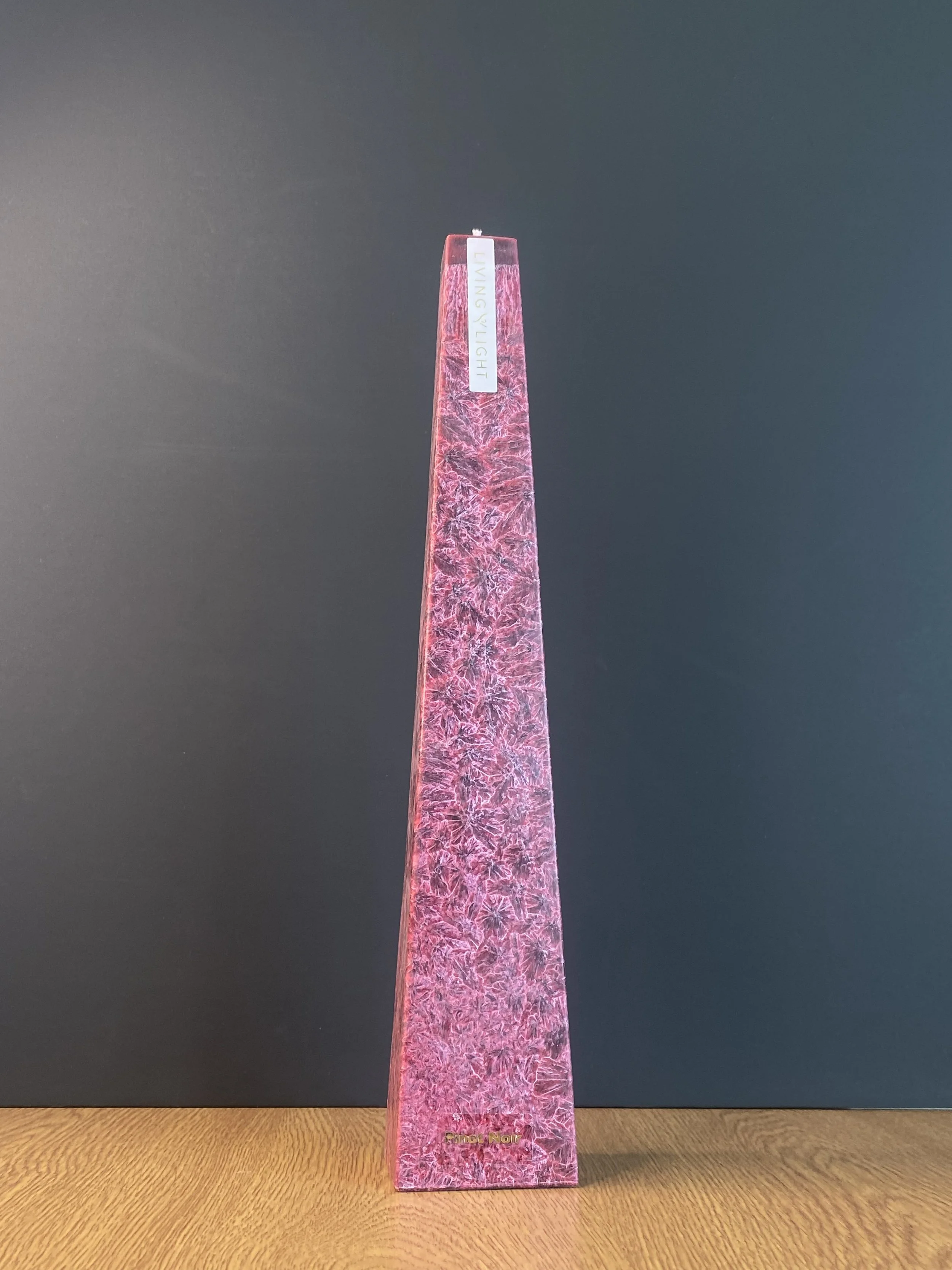 Pinot Noir Icicle Candle