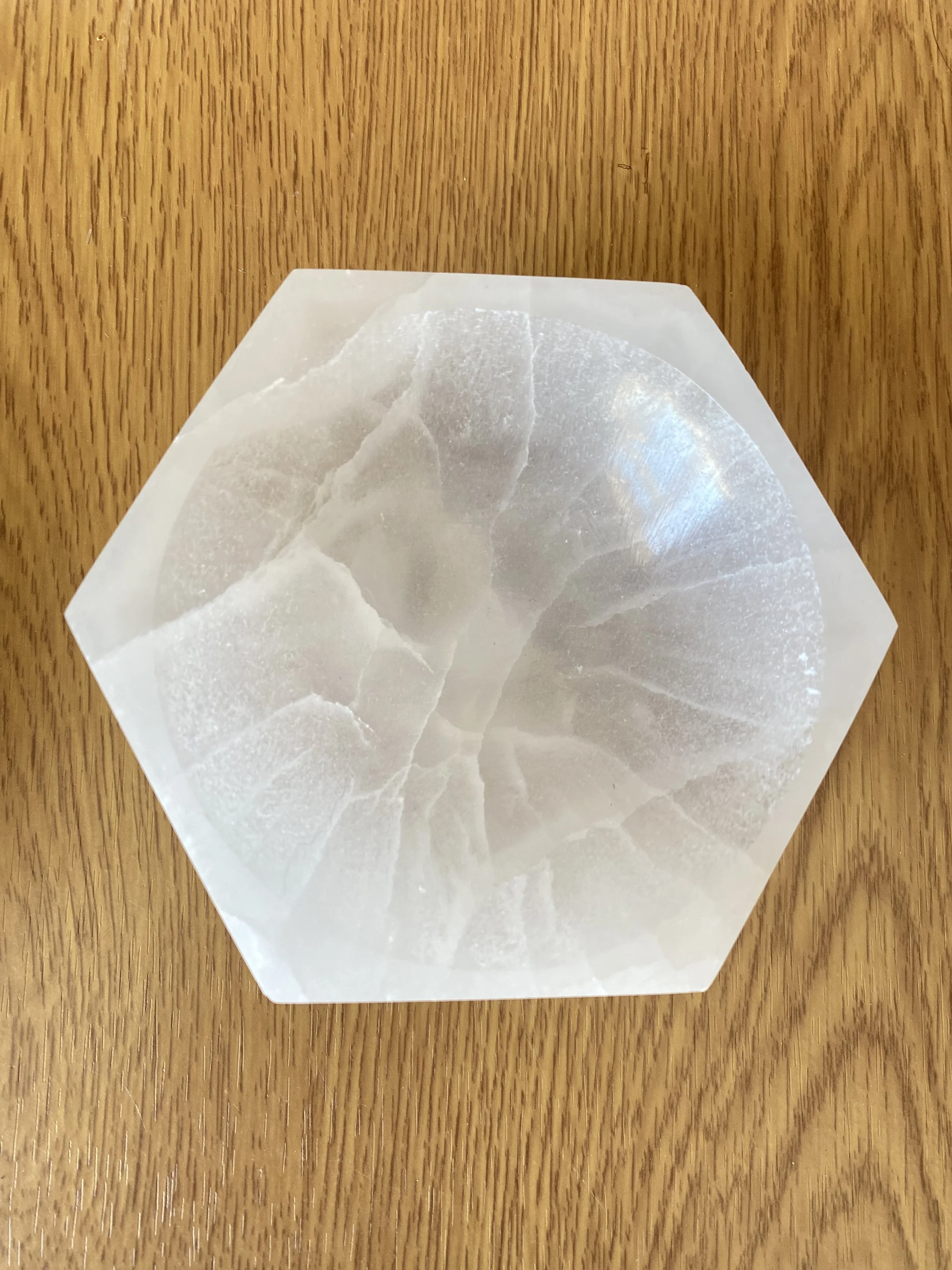 Selenite Charging Bowl