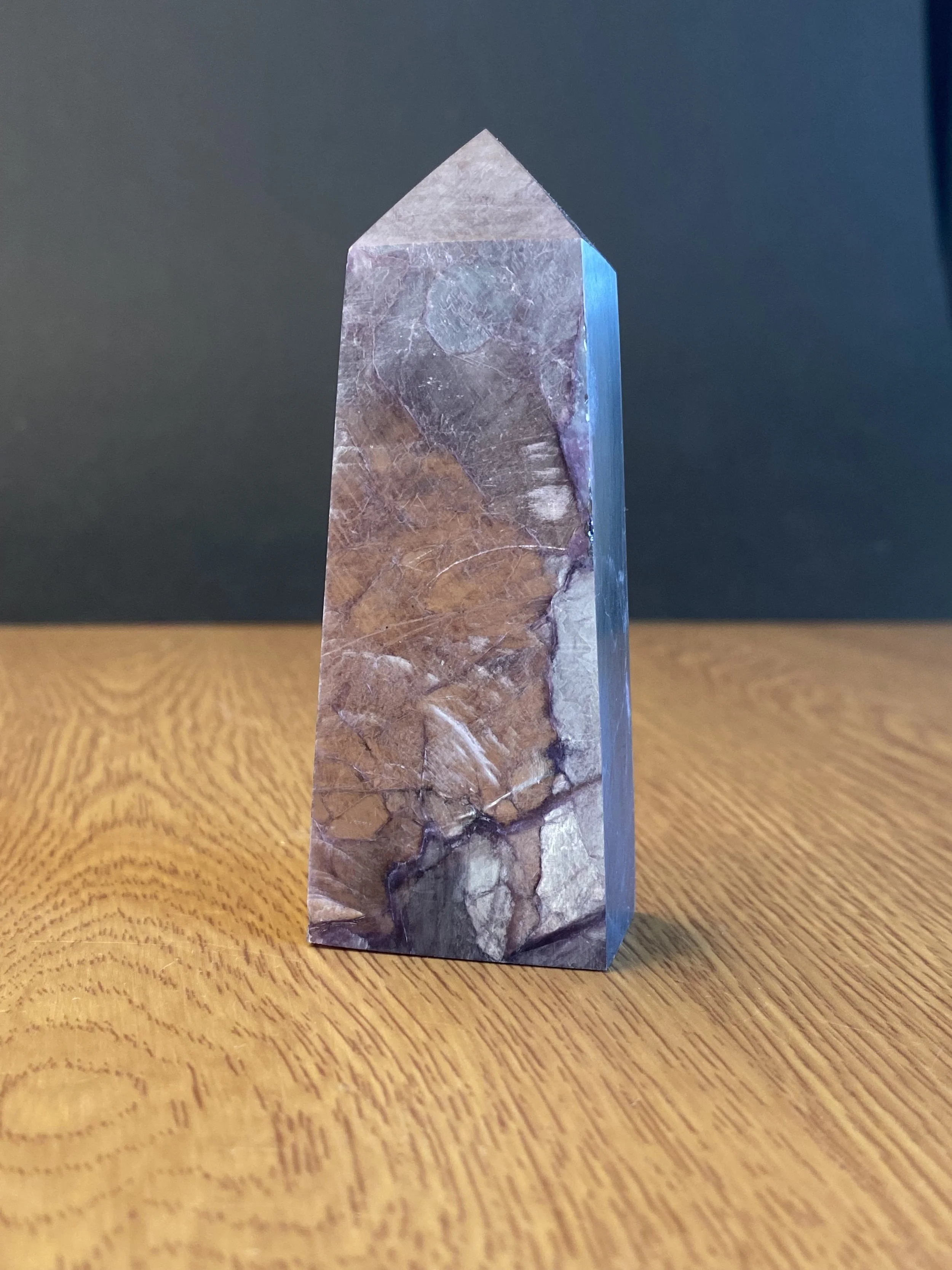 Lepidolite Tower