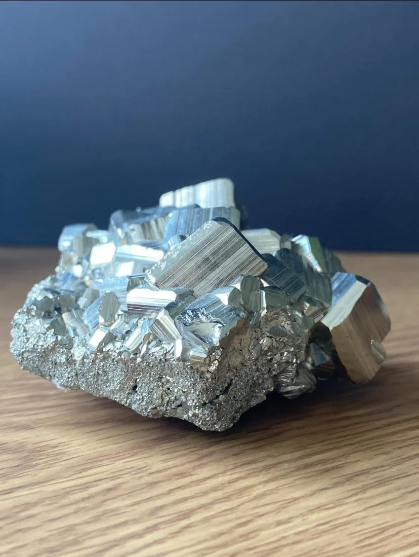 Pyrite Cluster