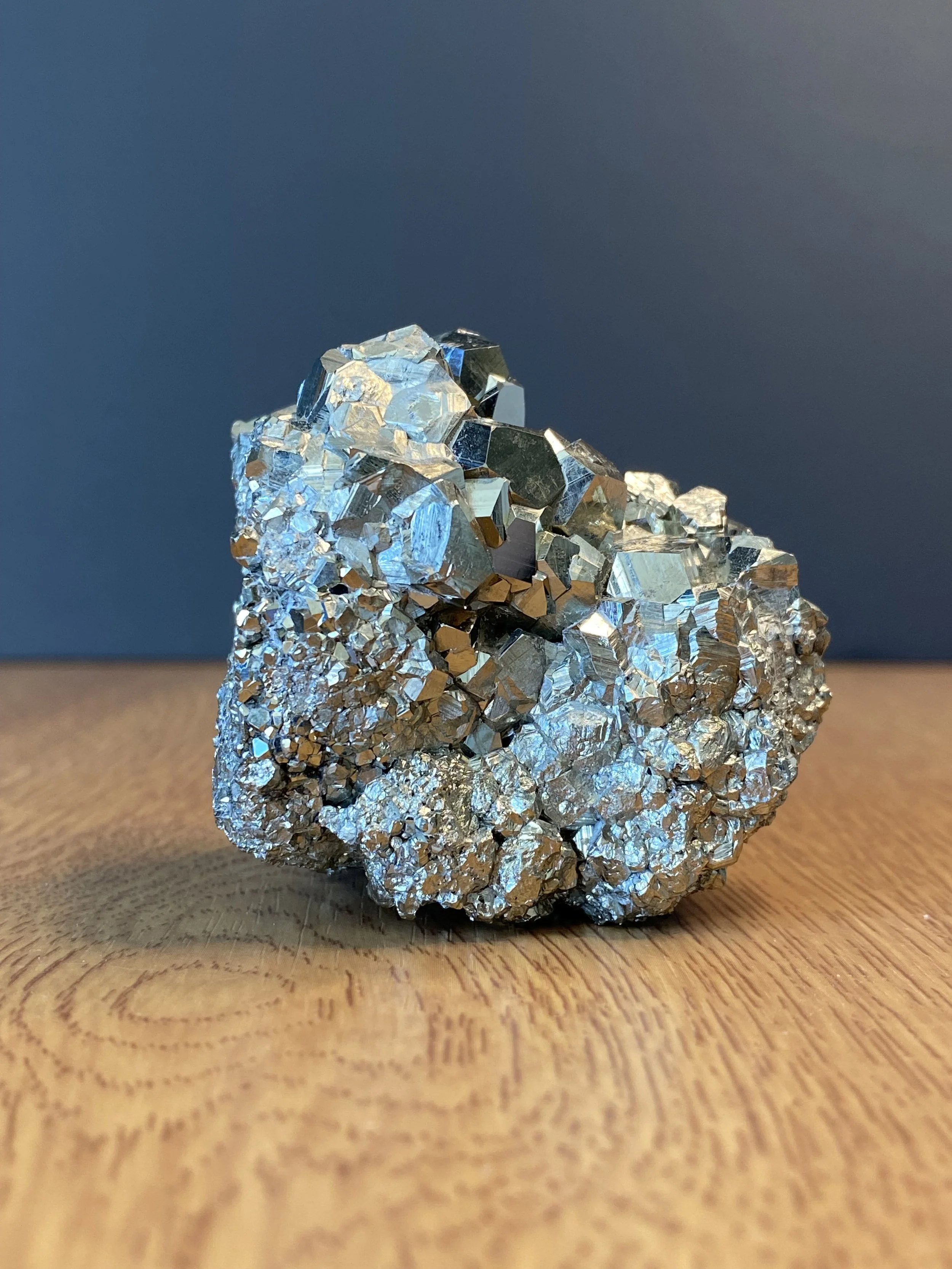Pyrite Cluster