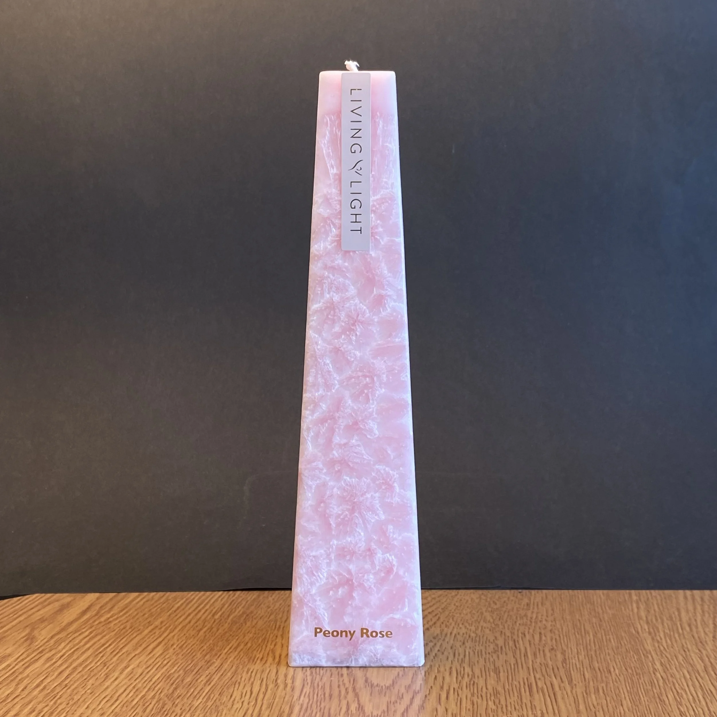 Peony Rose Icicle Candle