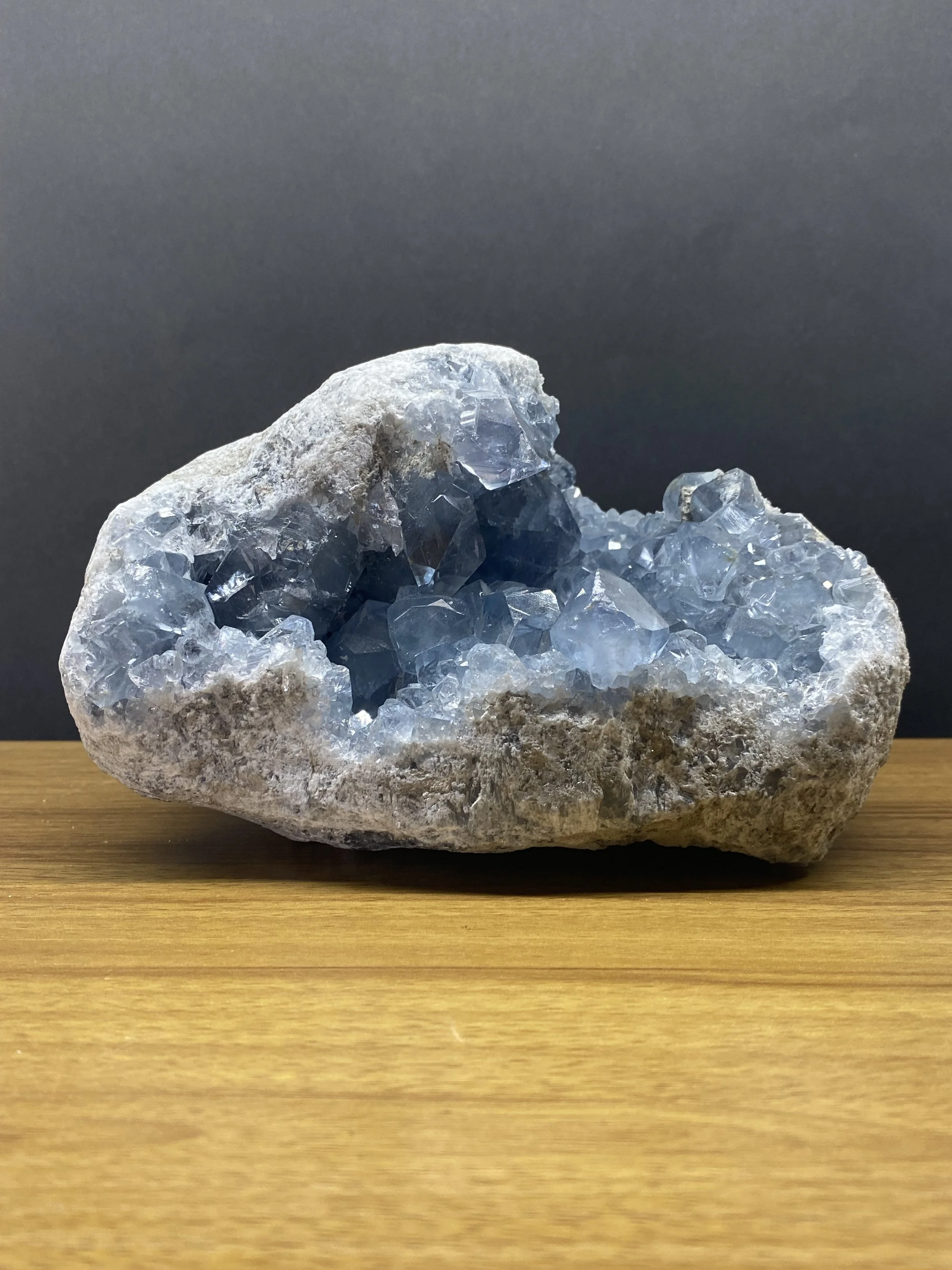 Celestite Cluster