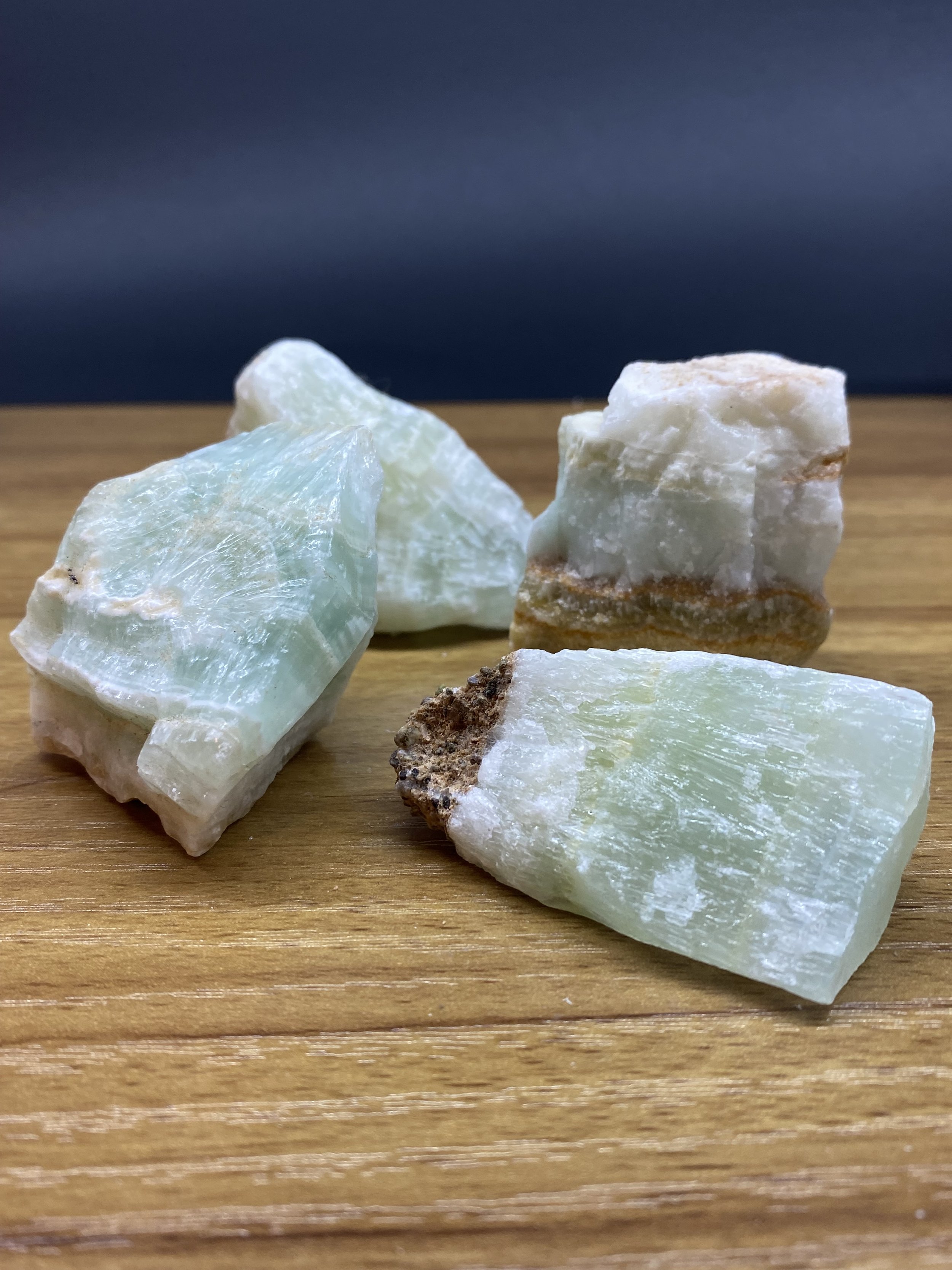 Pistachio Calcite