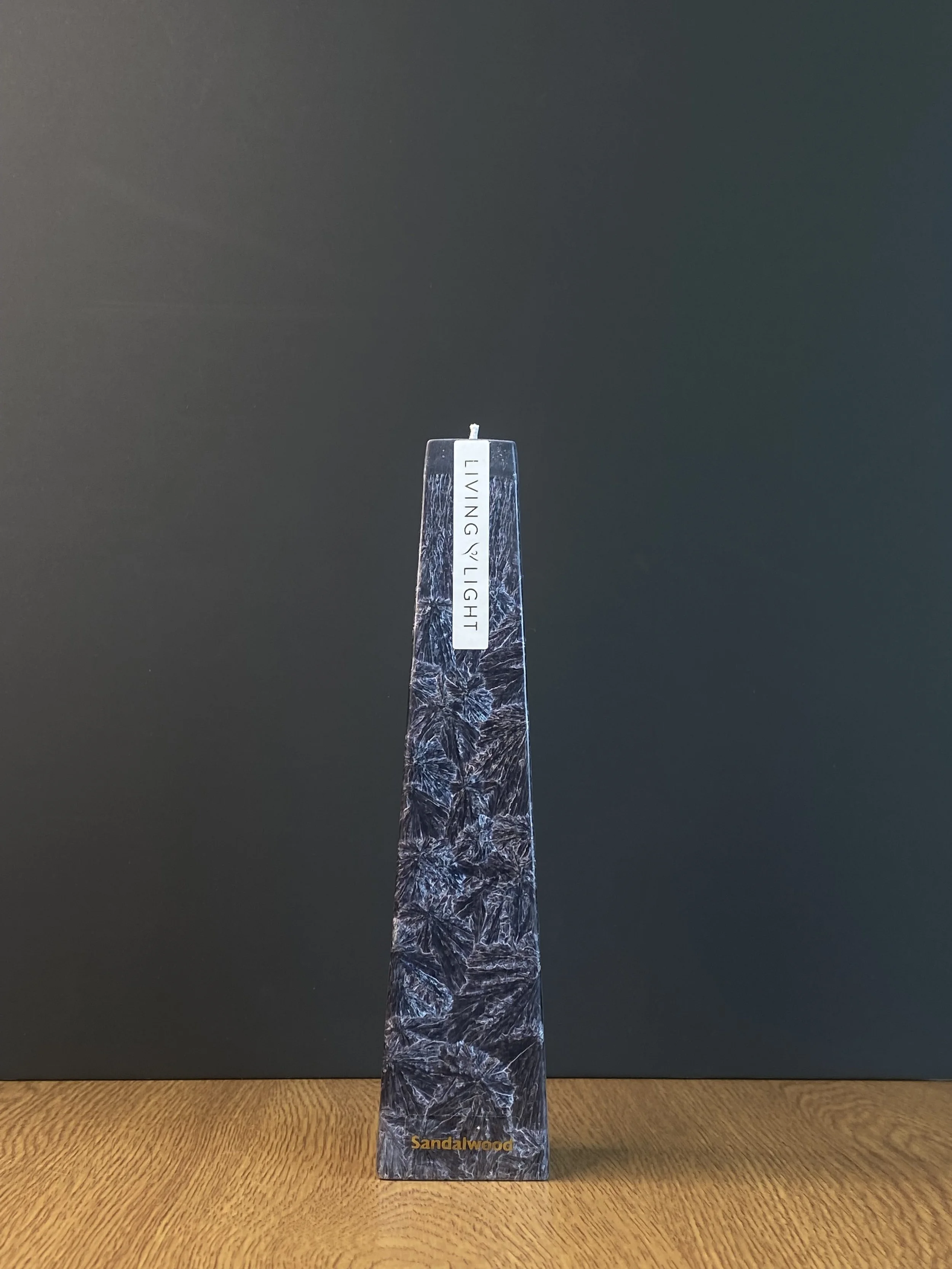 Sandalwood Icicle Candle