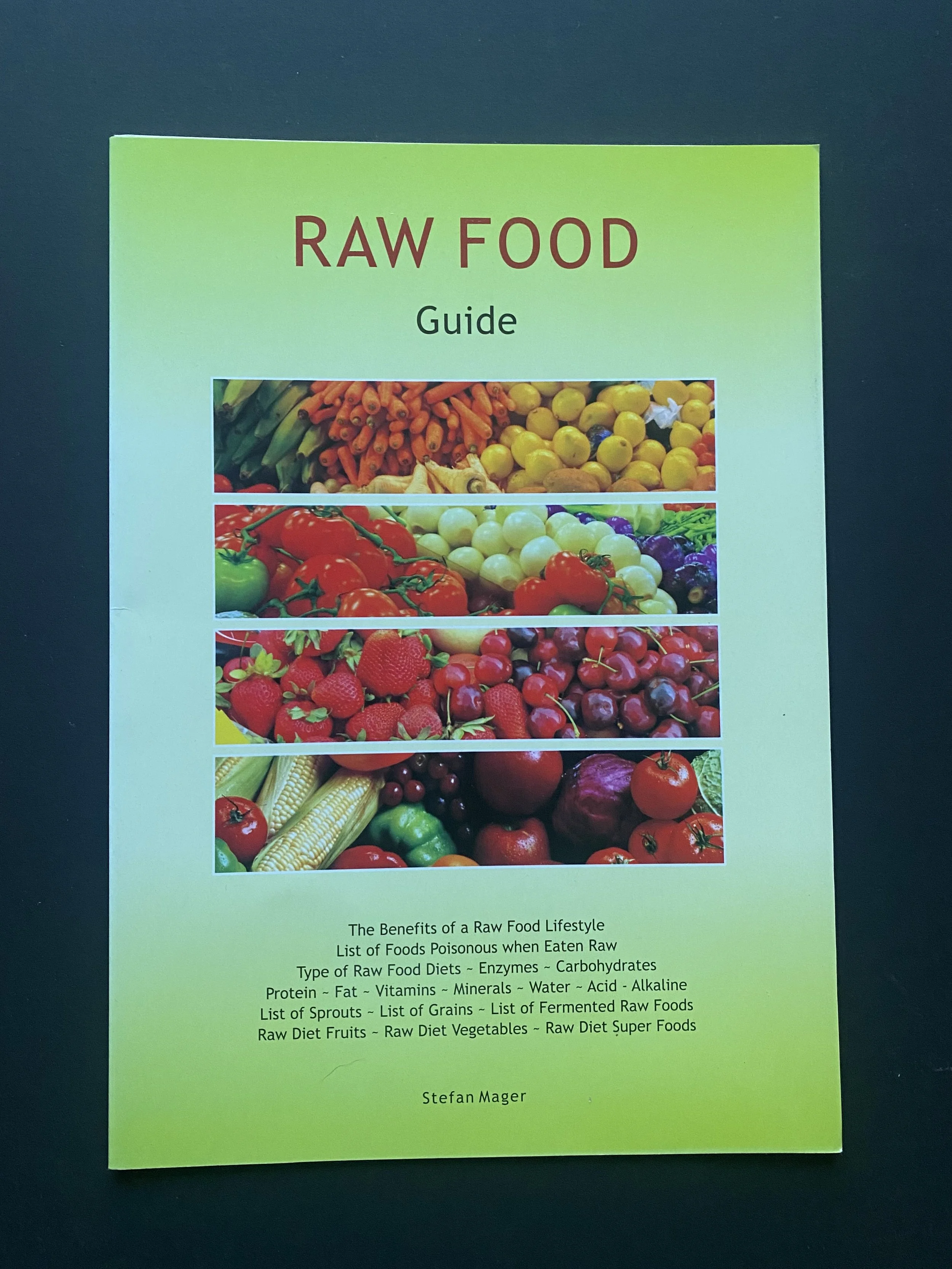 Raw Food Guide
