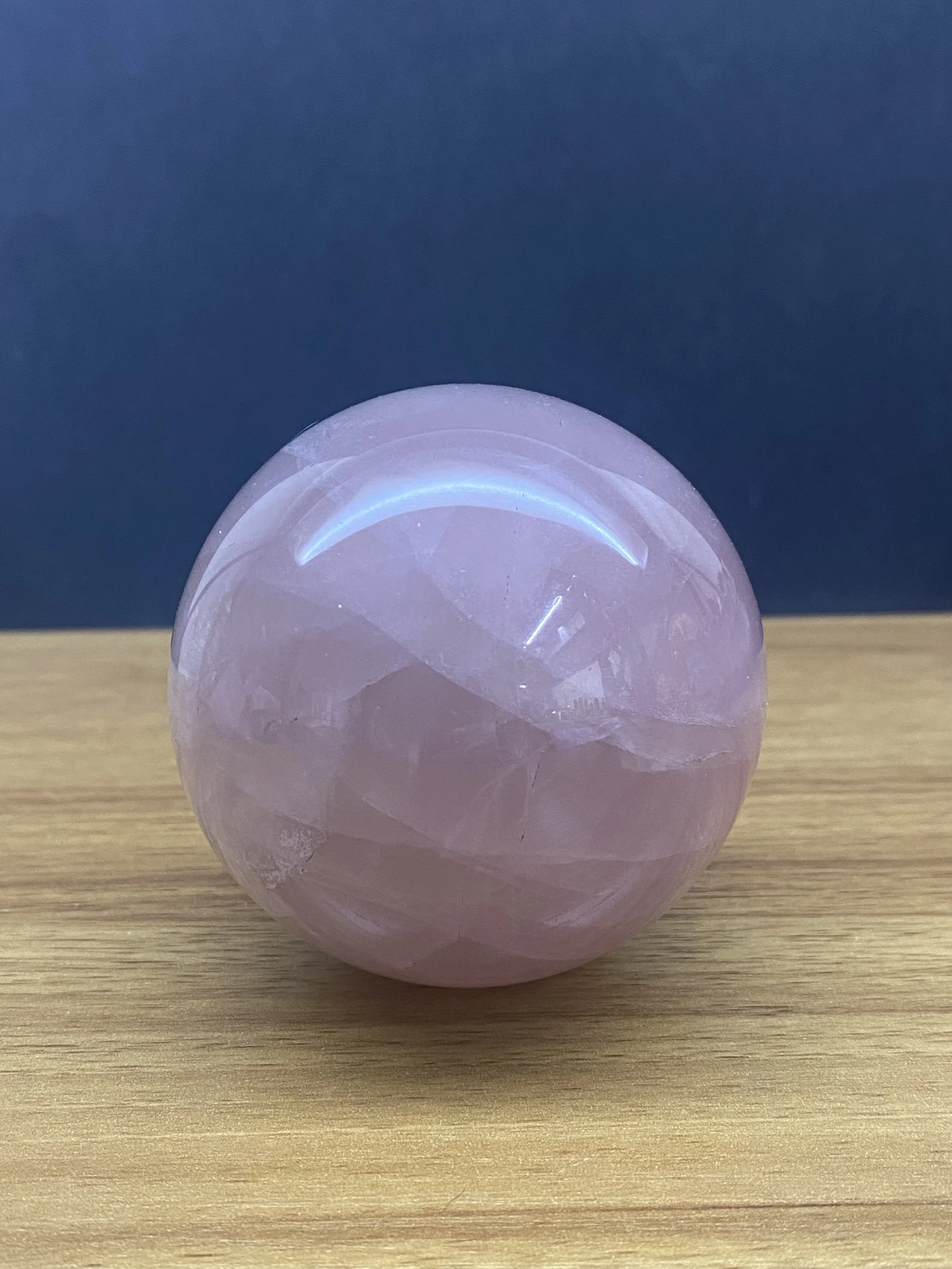 Rose Quartz Sphere