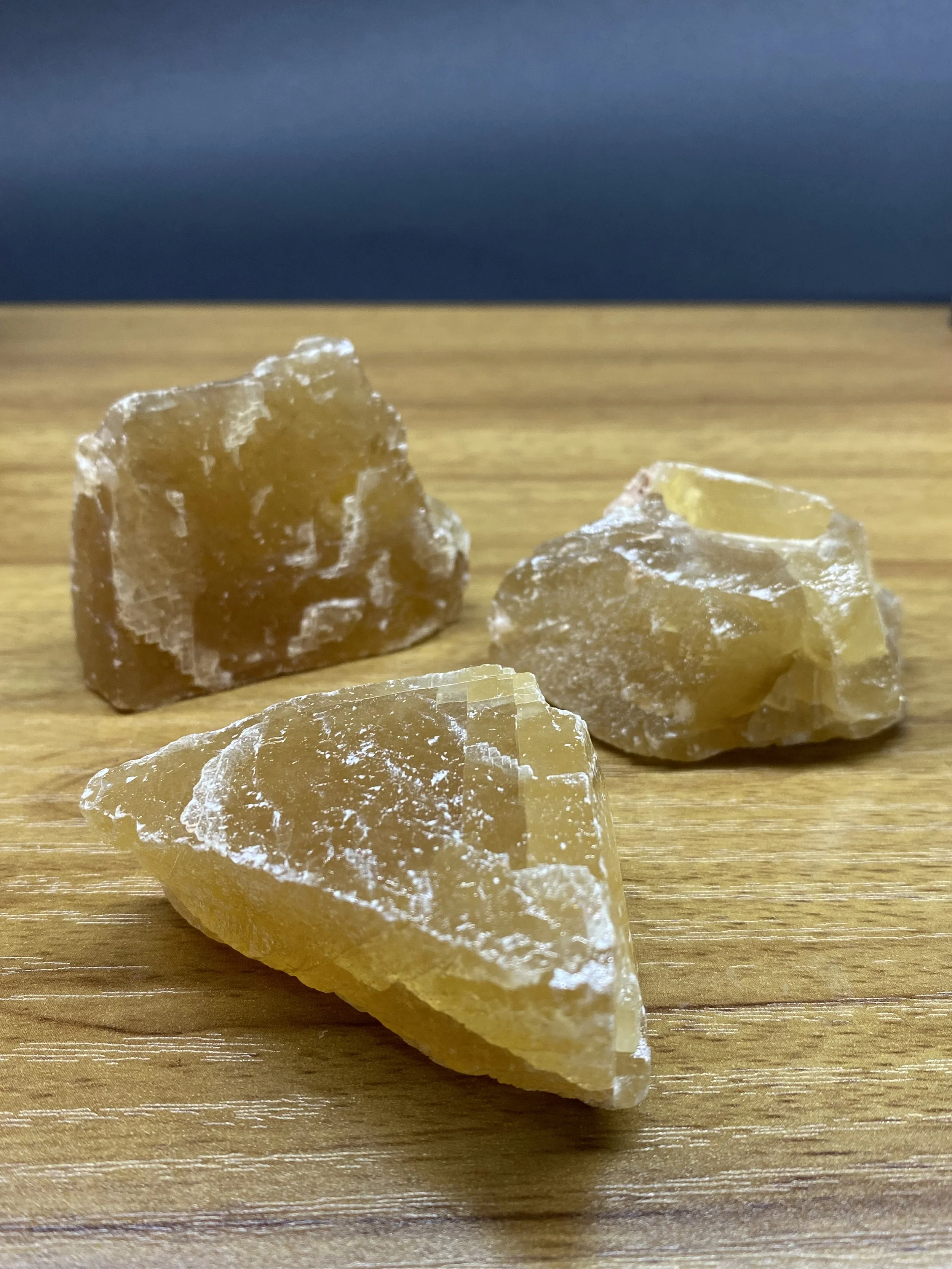 Honey Calcite