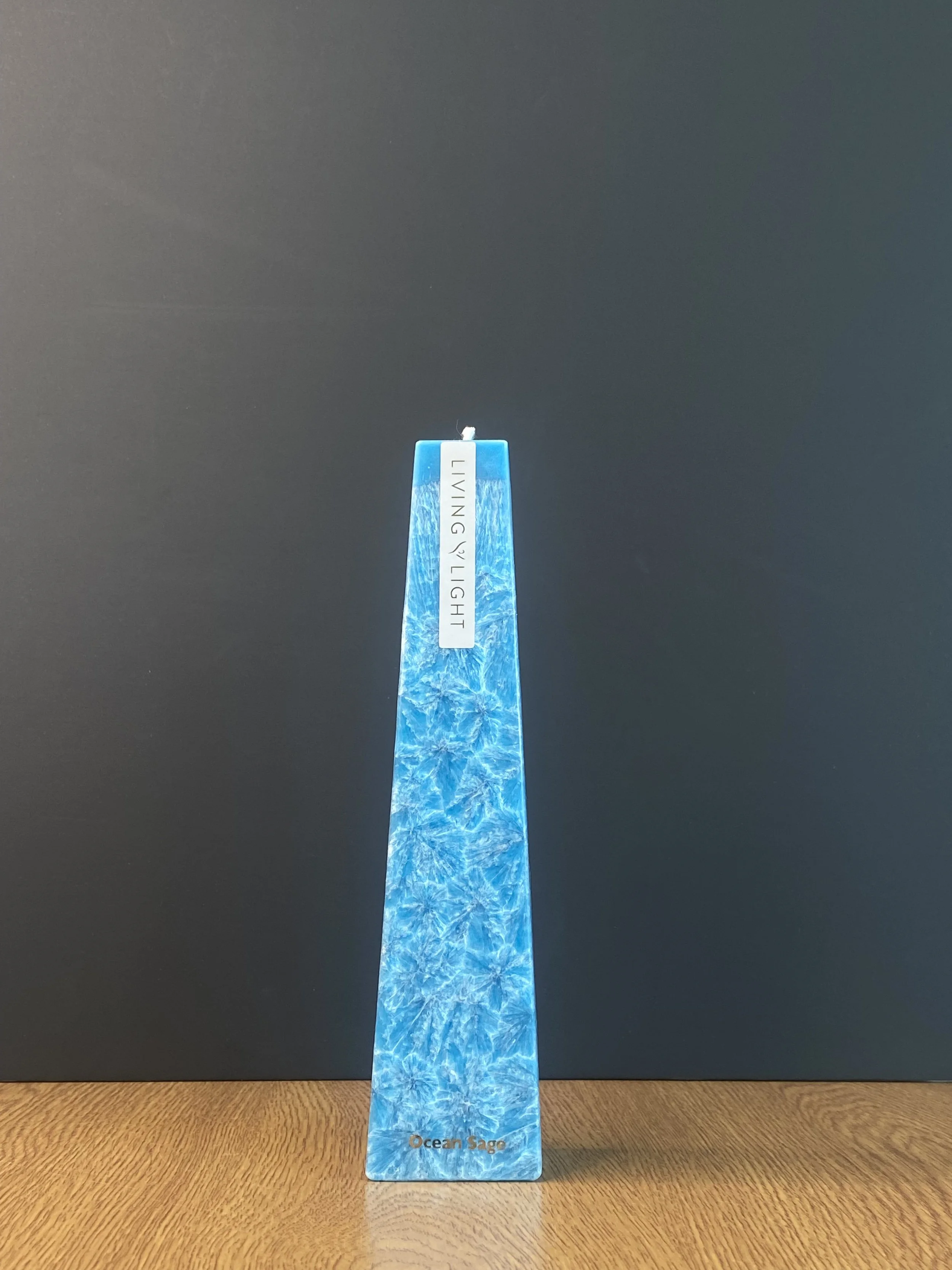 Ocean Sage Icicle Candle