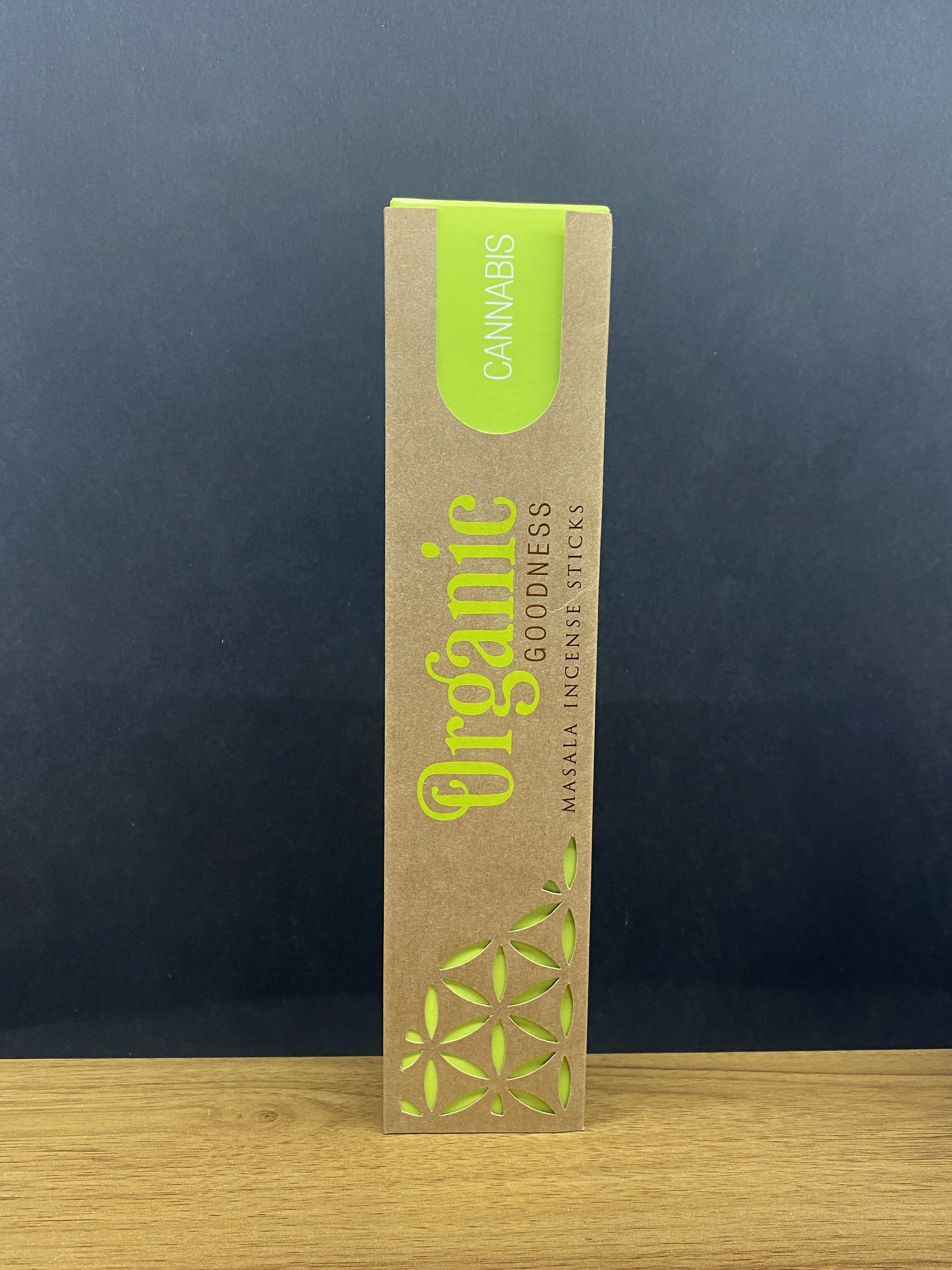 Organic Goodness Incense Sticks Cannabis