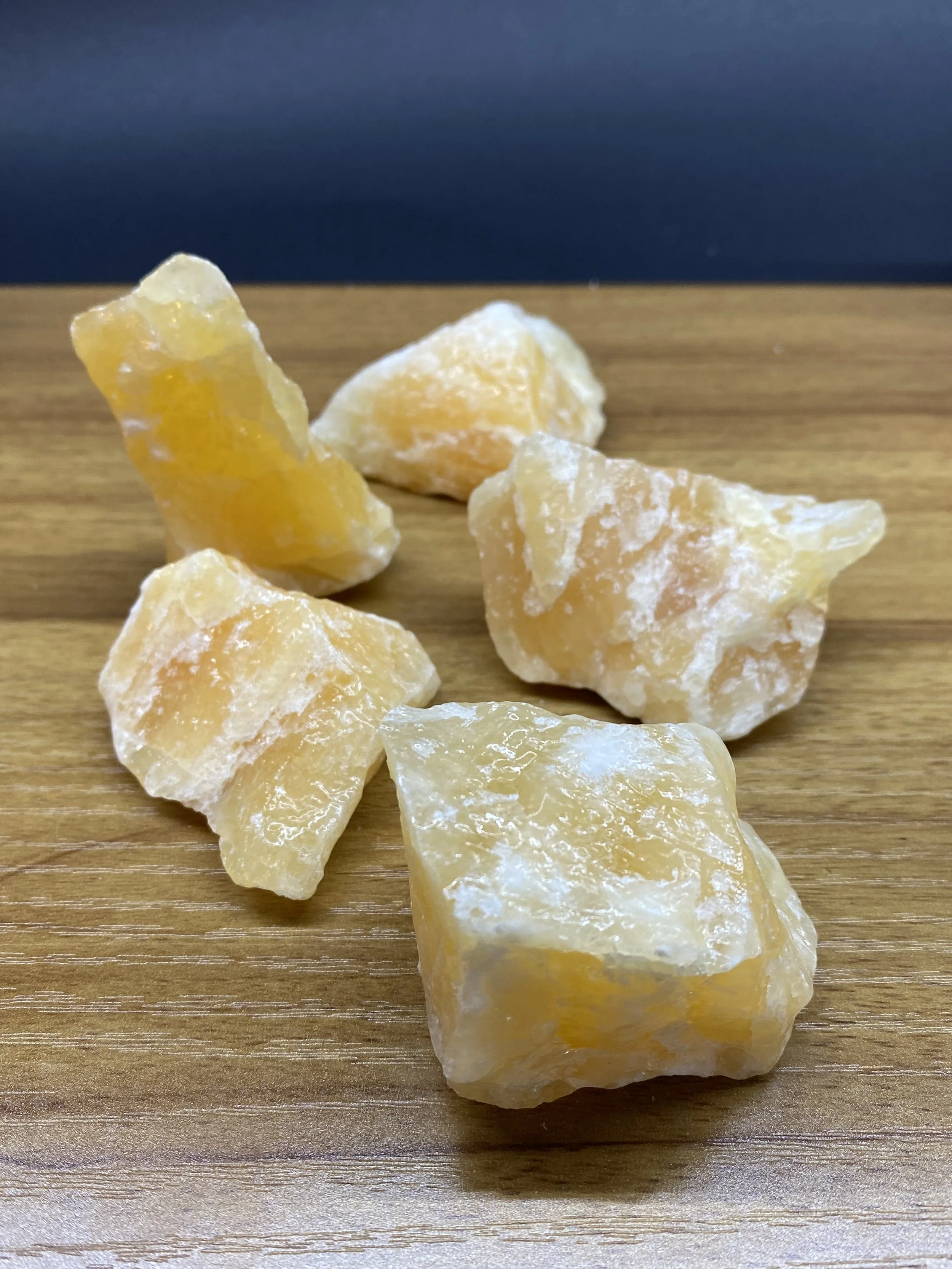 Orange Calcite