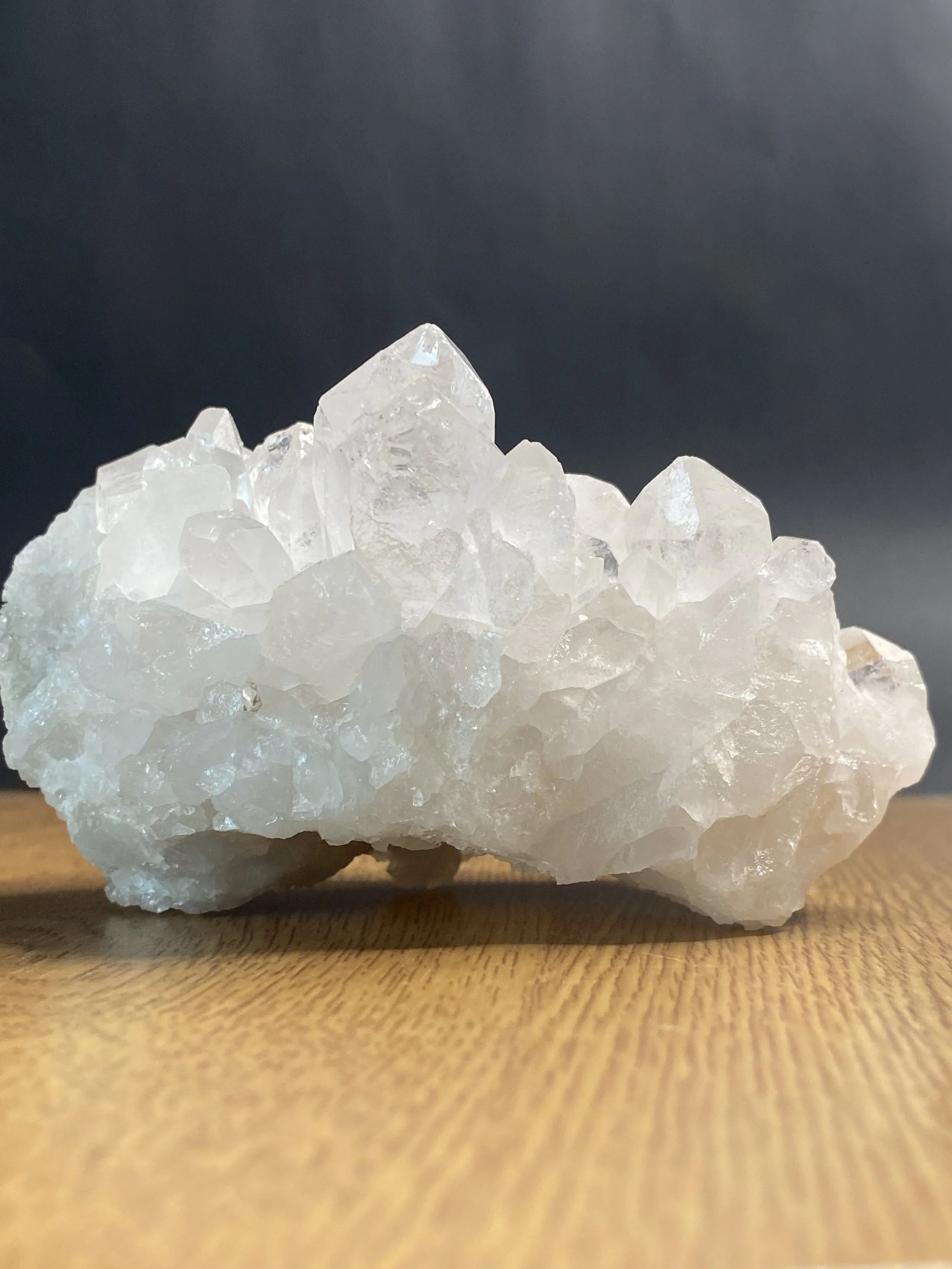 Clear Quartz Cluster