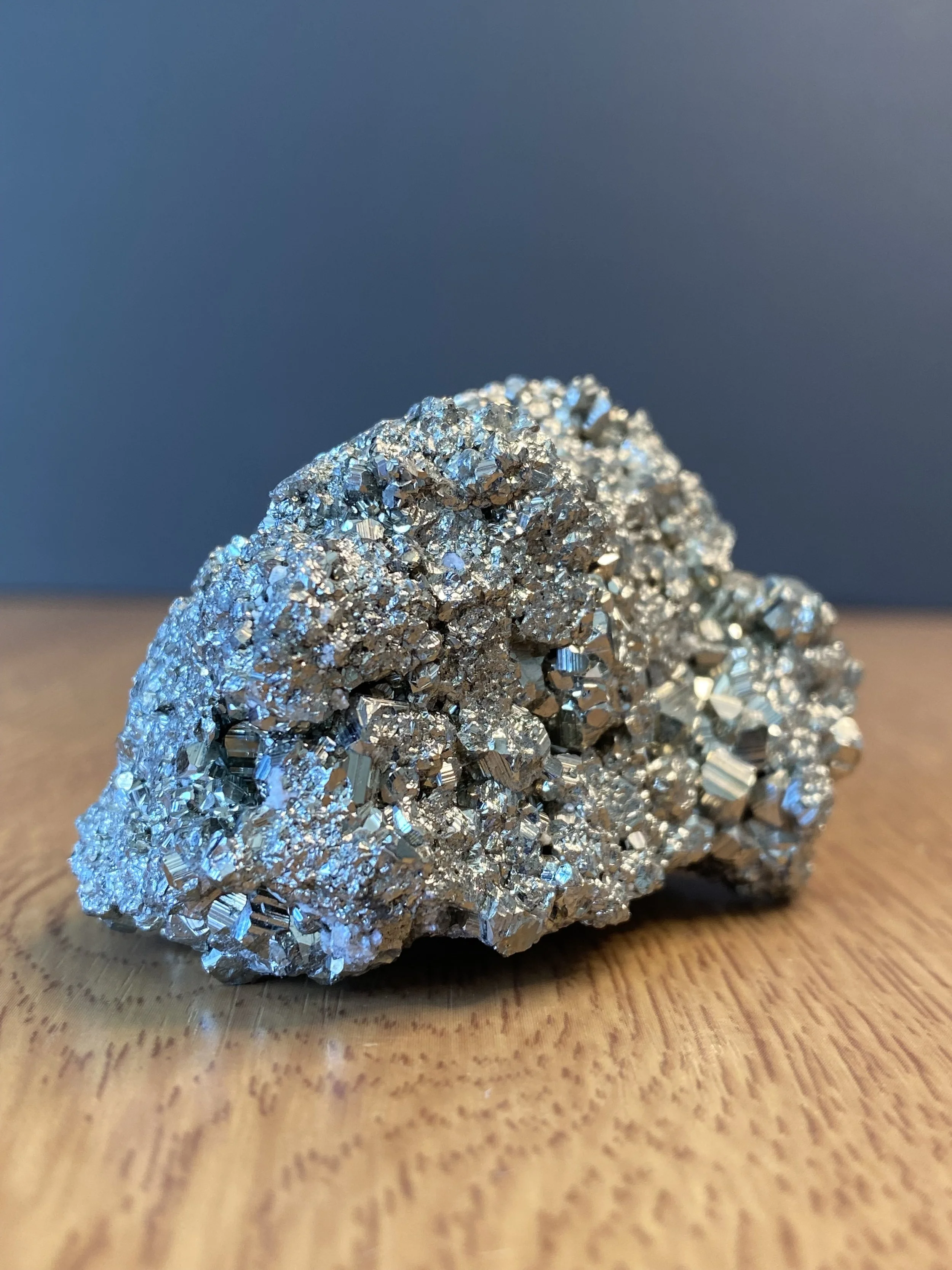 Pyrite Cluster
