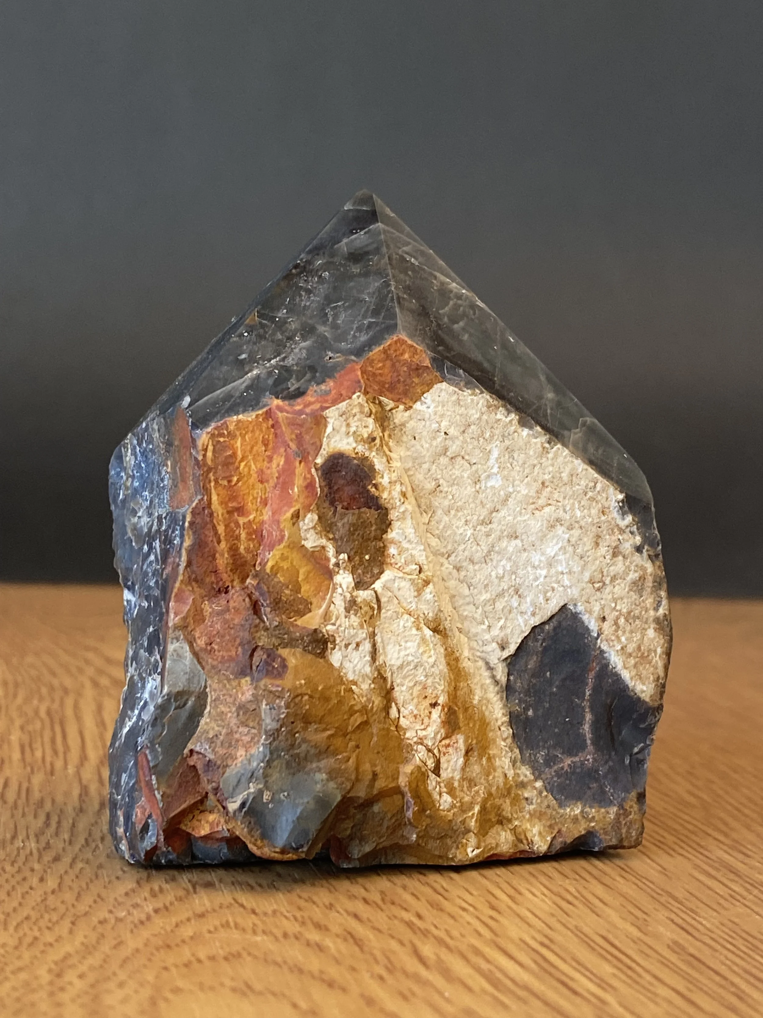 Black Onyx Top Polished Point