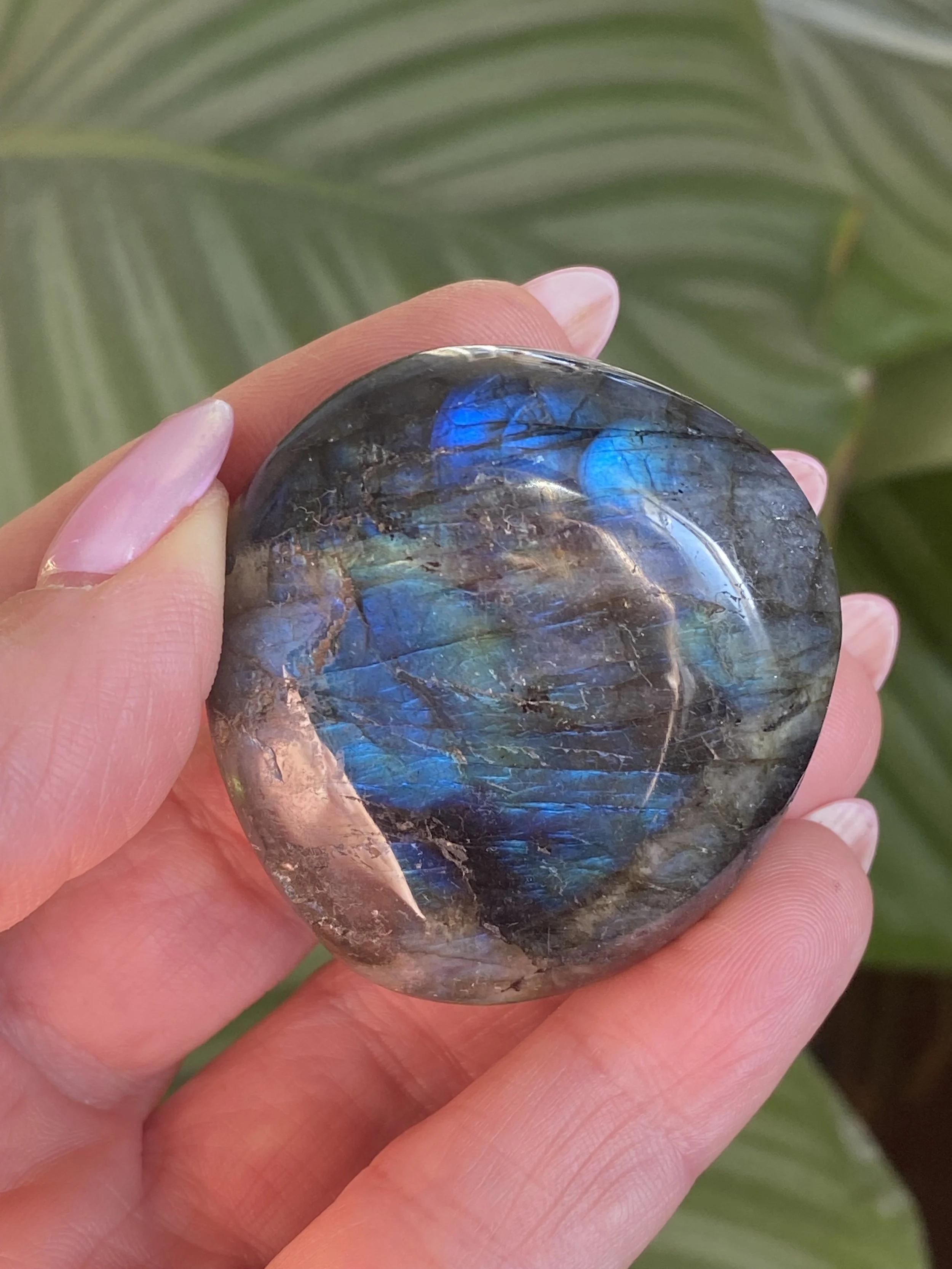 Labradorite Palm Stone