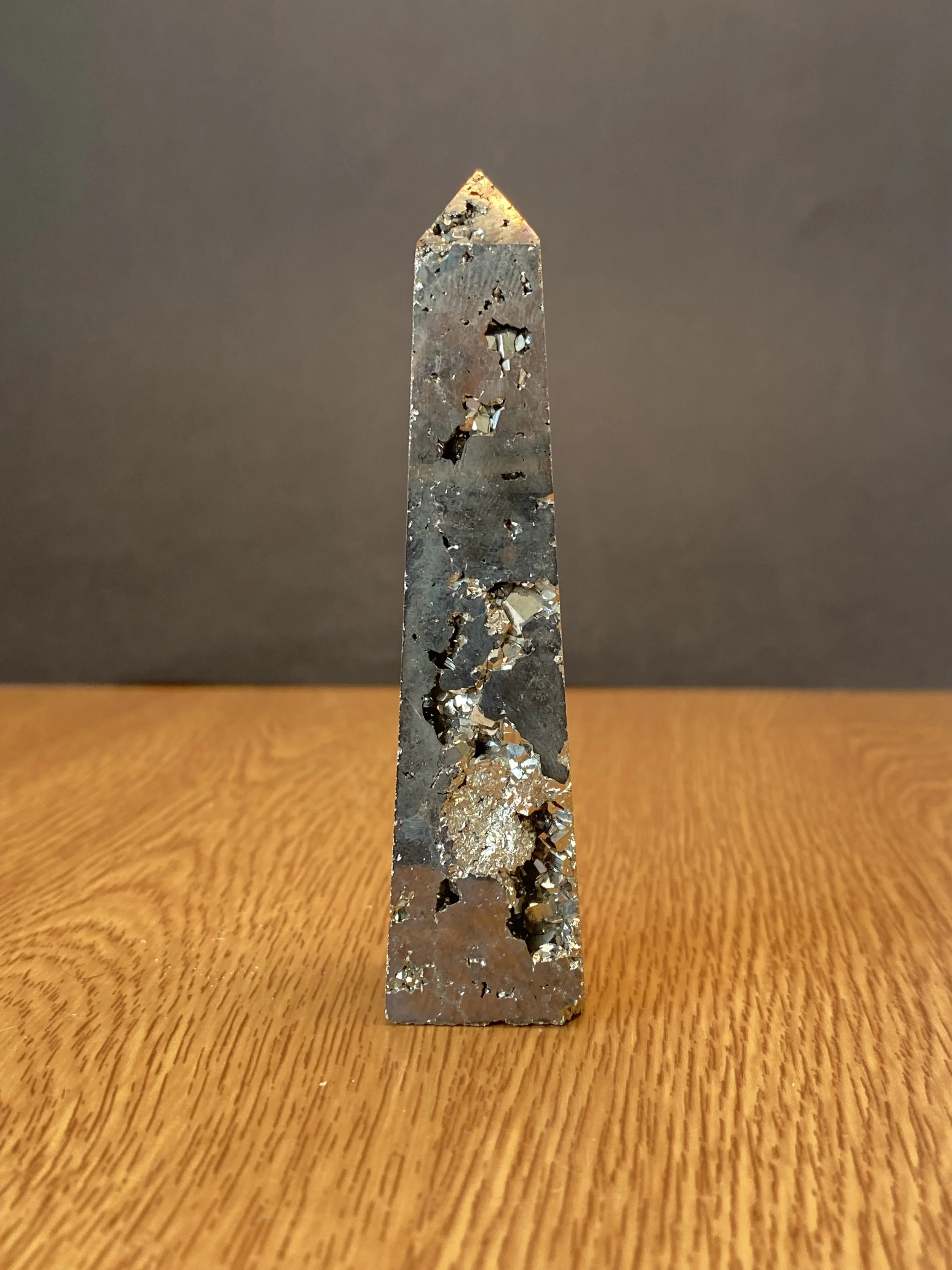 Pyrite Tower