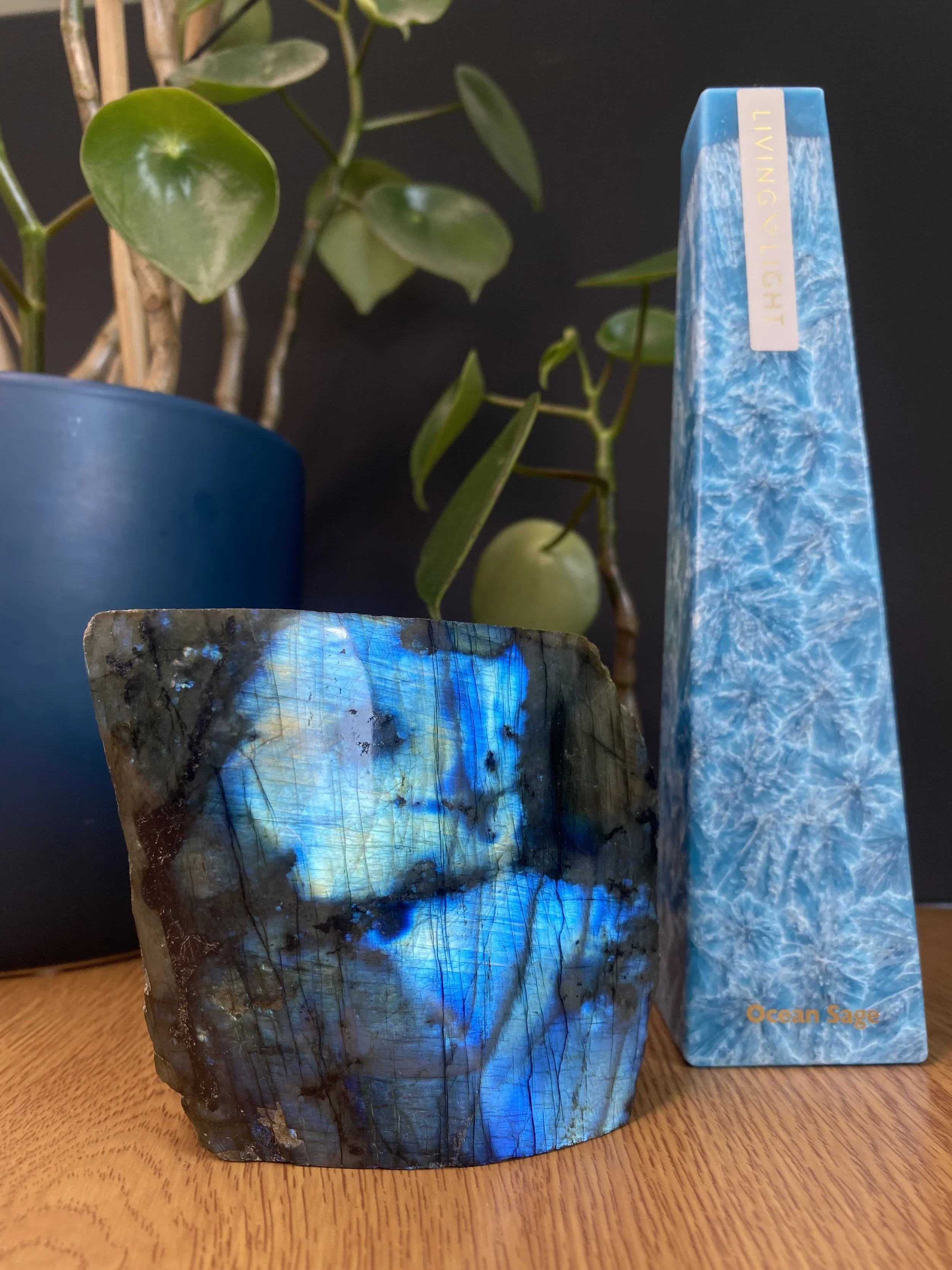 Labradorite Polished One Face