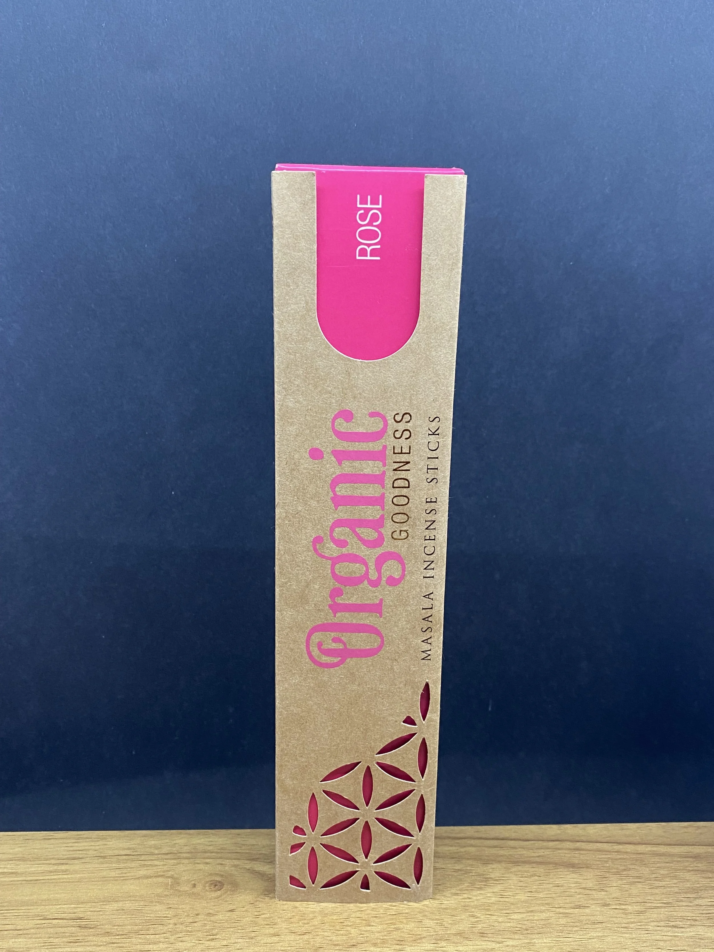 Organic Goodness Incense Sticks Rose